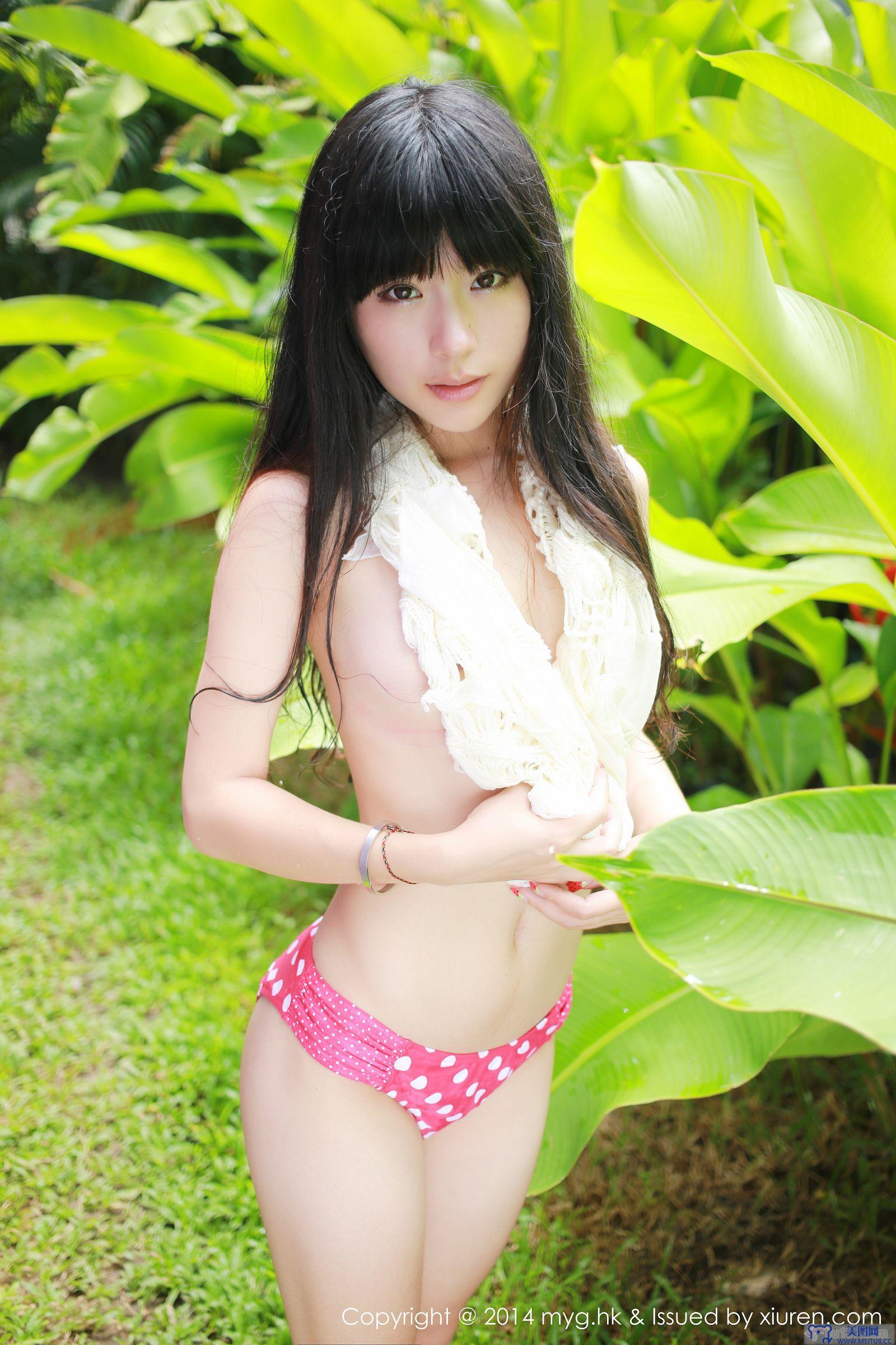 [美媛馆MYGIRL] 2014.08.21 Vol.027 刘雪妮Verna 2nd