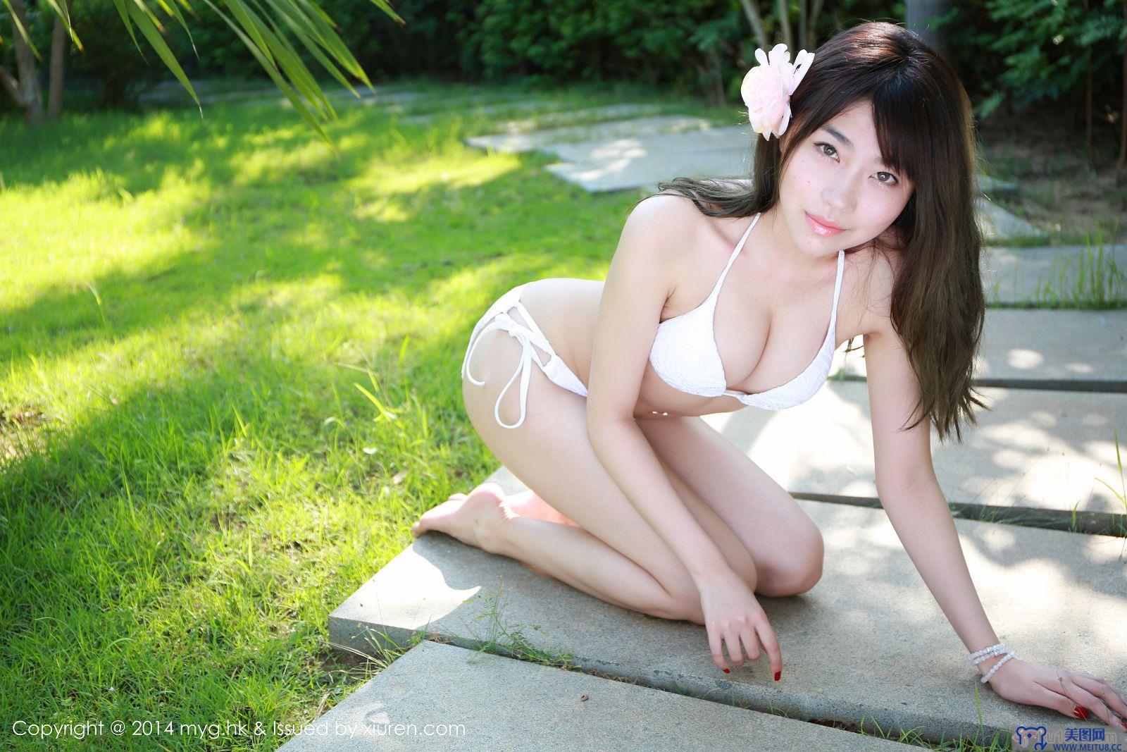 [美媛馆MYGIRL] 2014.08.16 Vol.010 许诺Sabrina