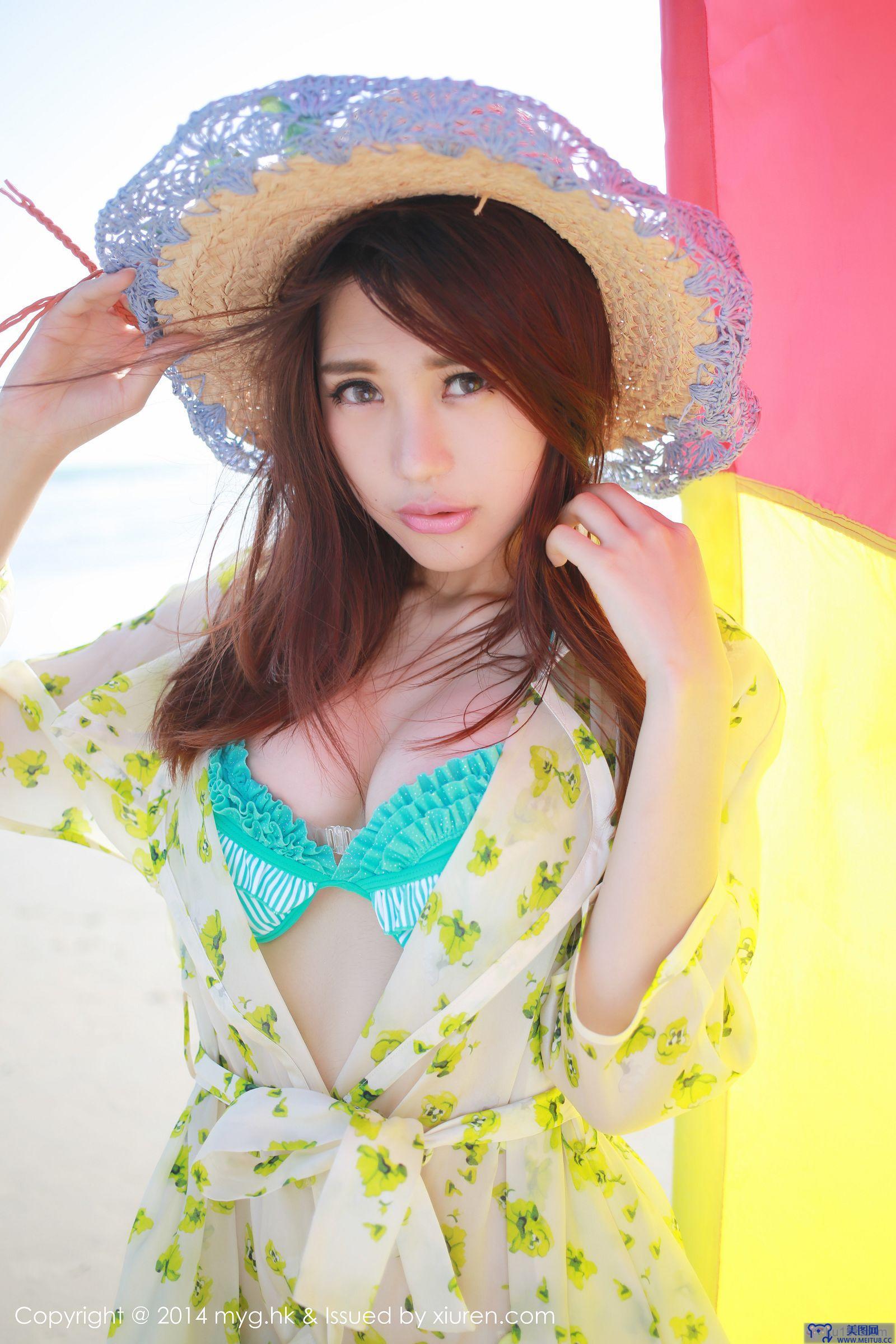 [美媛馆MYGIRL] 2014.08.17 Vol.014 绮里嘉ula