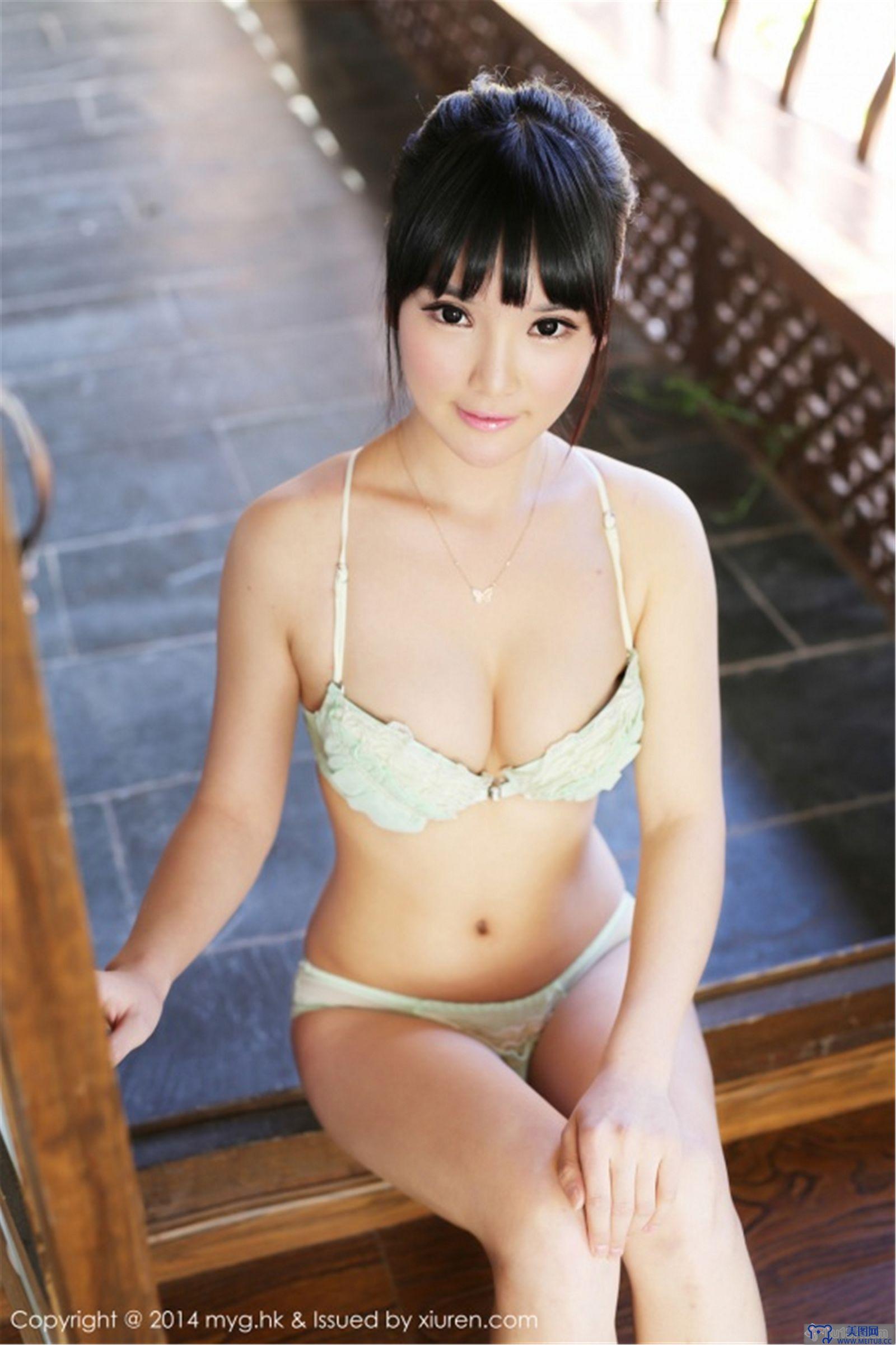 [美媛馆MYGIRL] 2014.11.03 Vol.070 妮儿Bluelabel