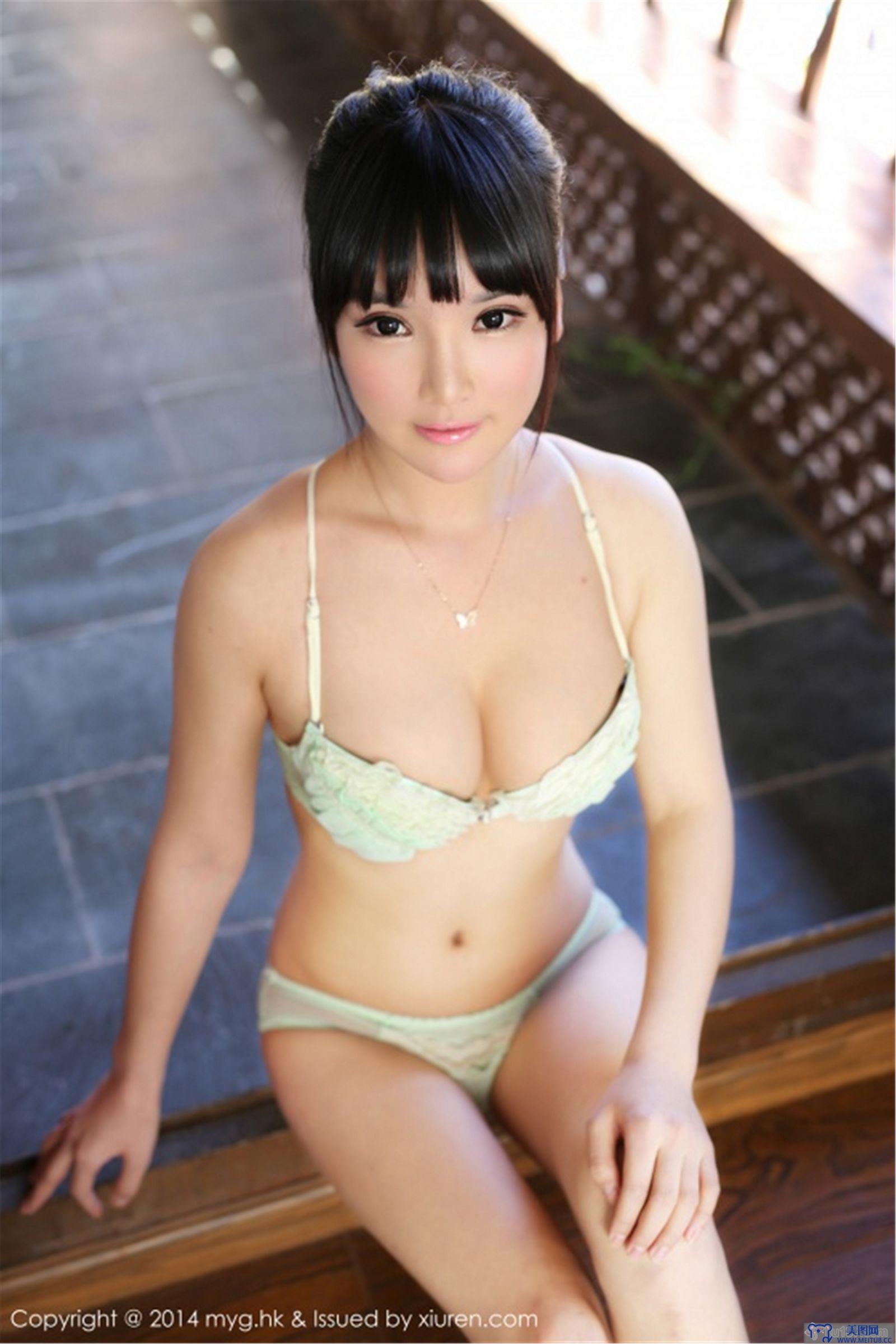 [美媛馆MYGIRL] 2014.11.03 Vol.070 妮儿Bluelabel