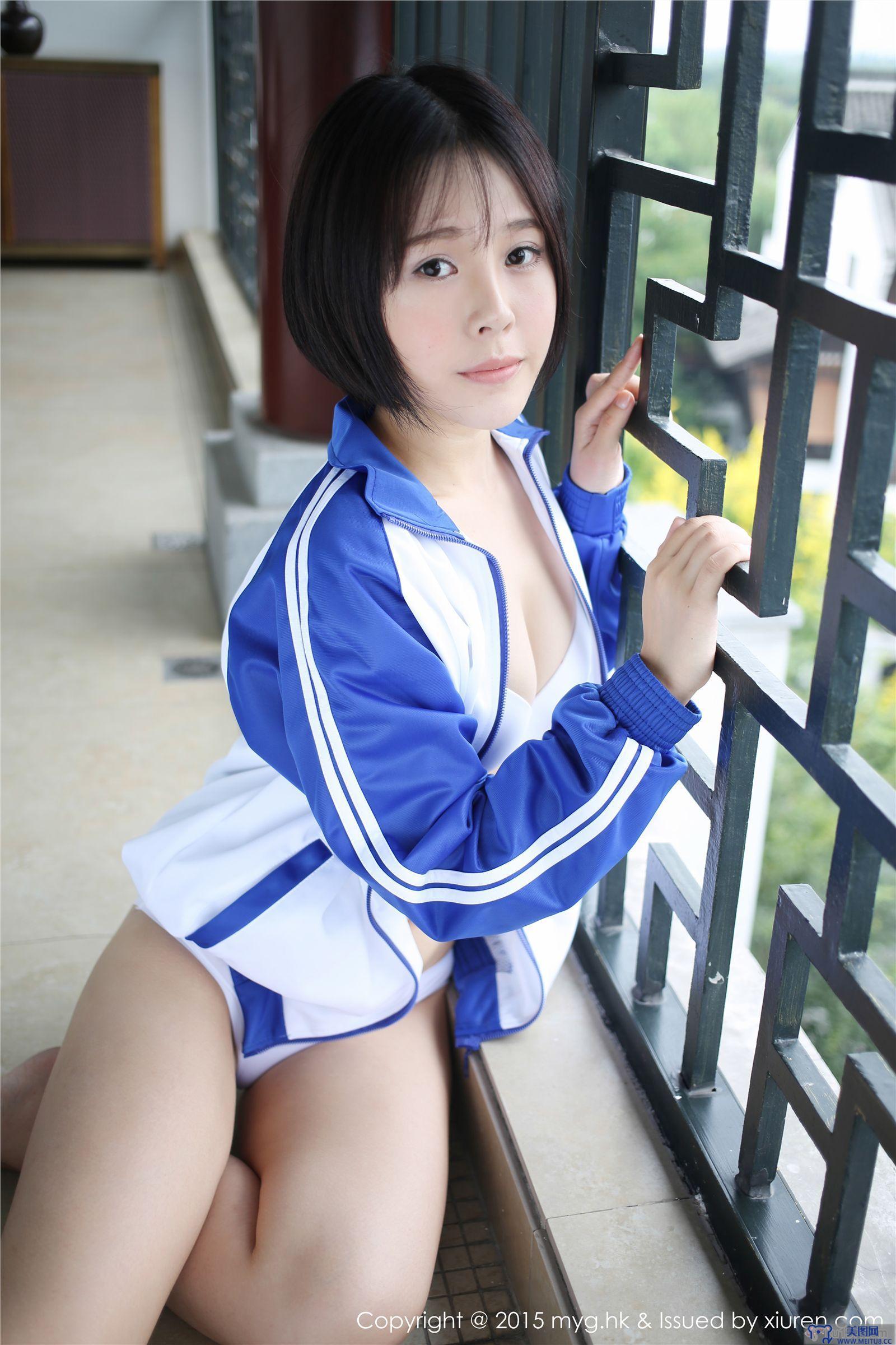 [美媛馆MYGIRL] 2015.09.26 VOL.153 Evelyn艾莉