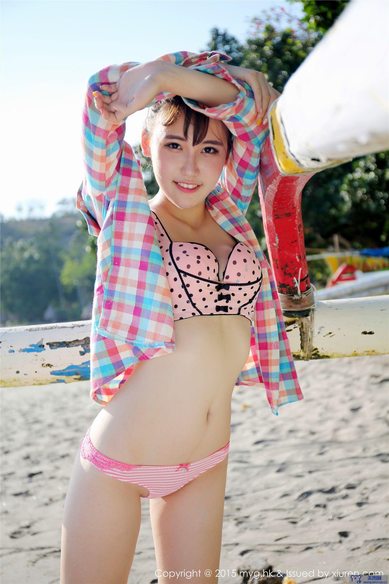 [美媛馆MYGIRL] 2015.10.02 VOL.158 熊吖BOBO