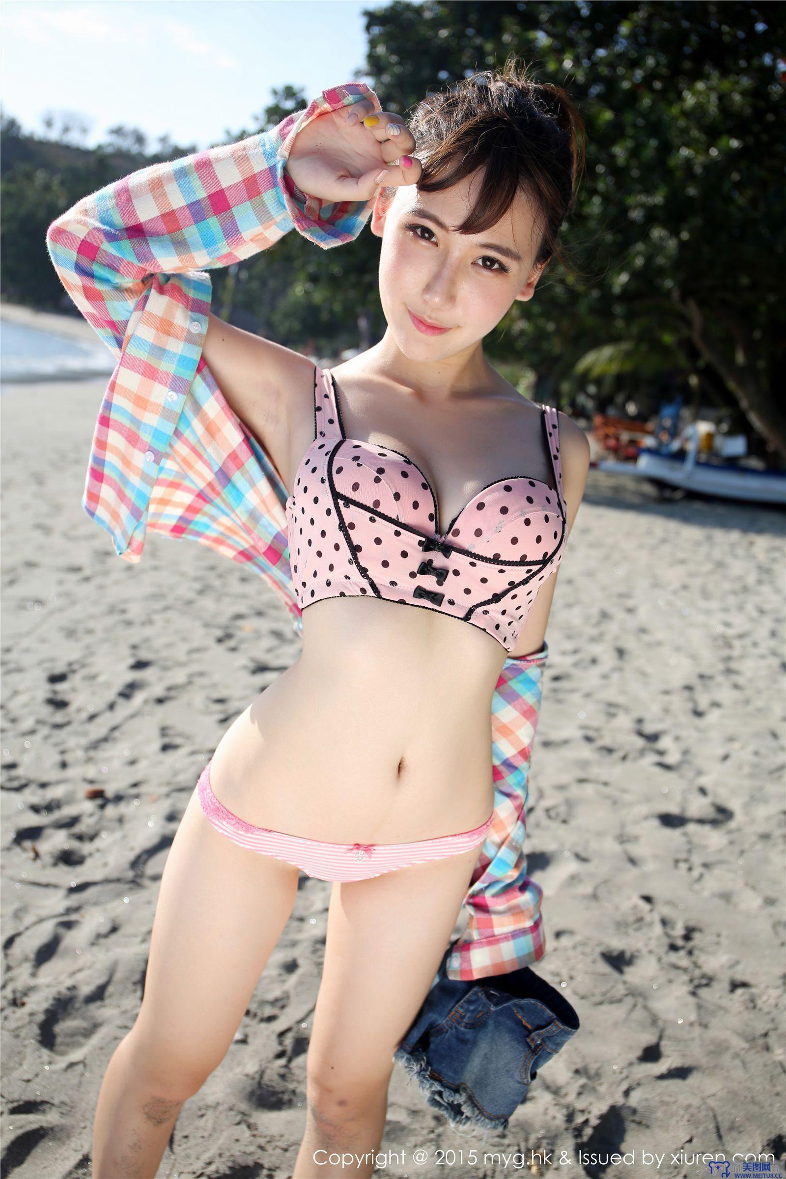 [美媛馆MYGIRL] 2015.10.02 VOL.158 熊吖BOBO