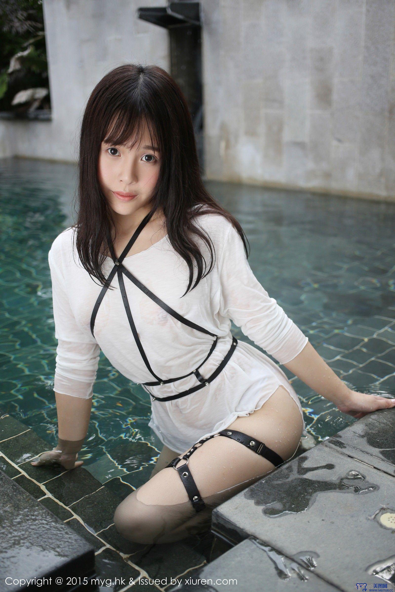 [美媛馆MYGIRL] 2015.10.28 Vol.170 Evelyn艾莉