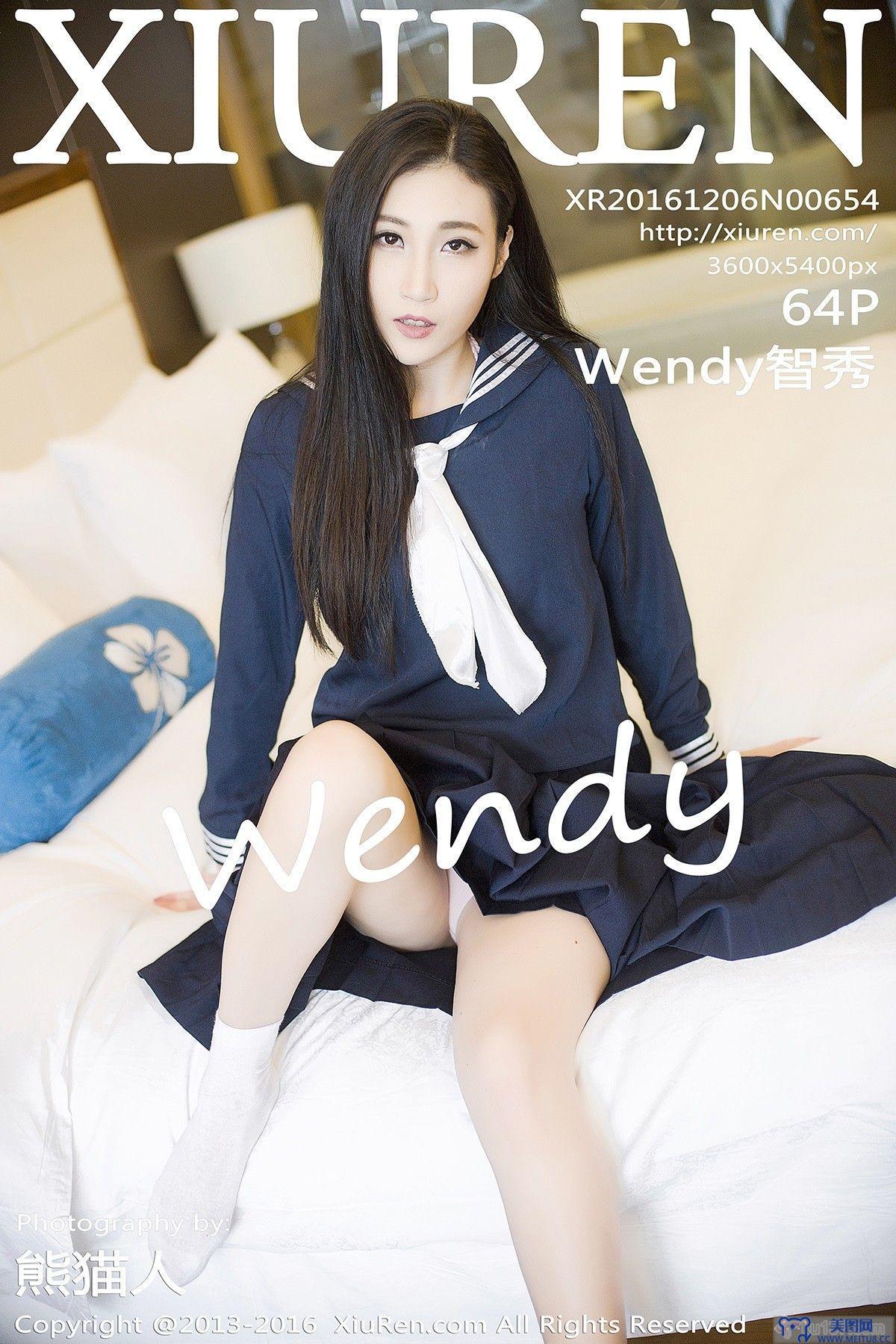 [美媛馆MYGIRL] 2016.12.06 Wendy智秀