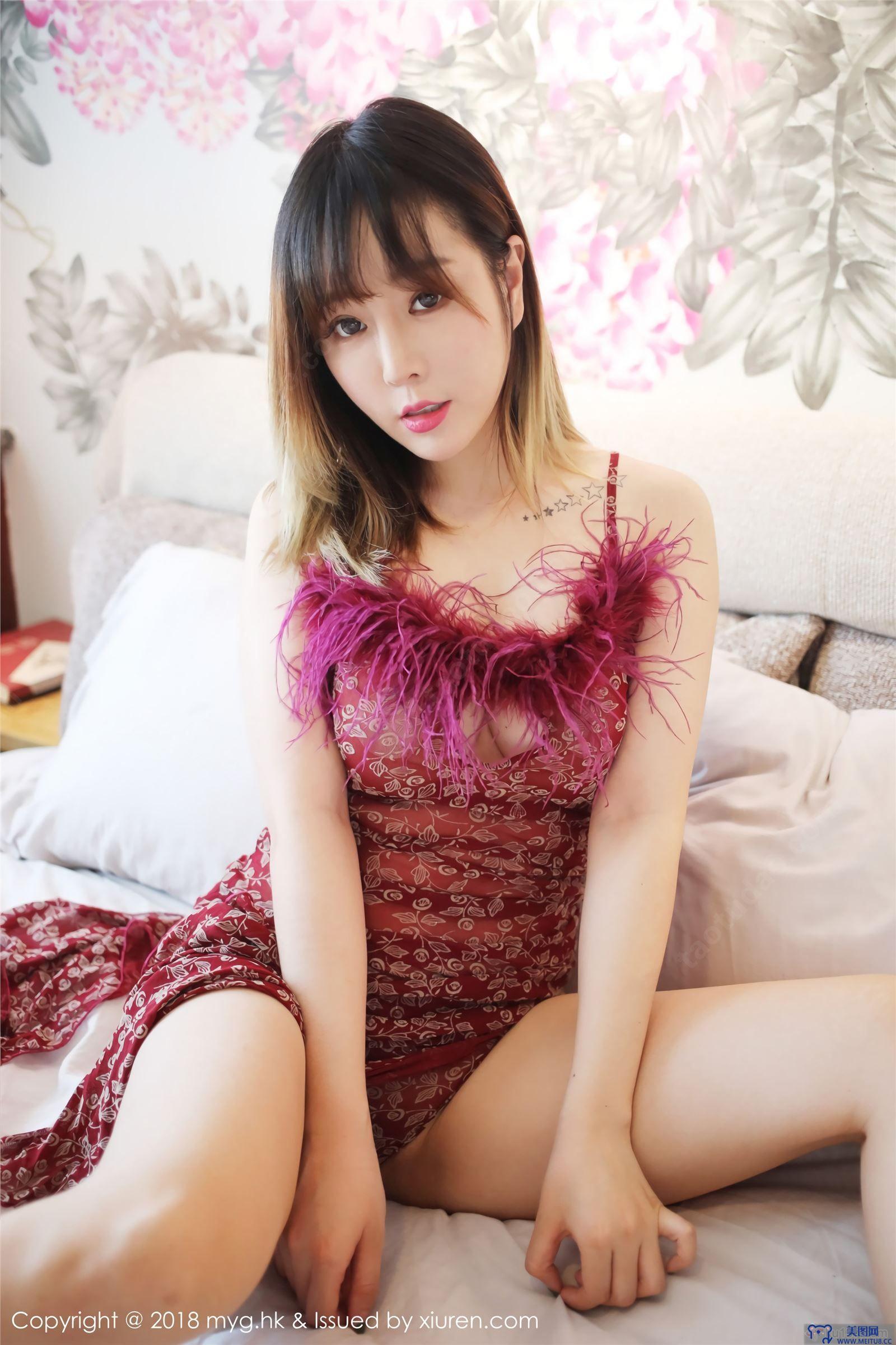 [美媛馆MYGIRL] 2018.08.28 VOL.309 王雨纯