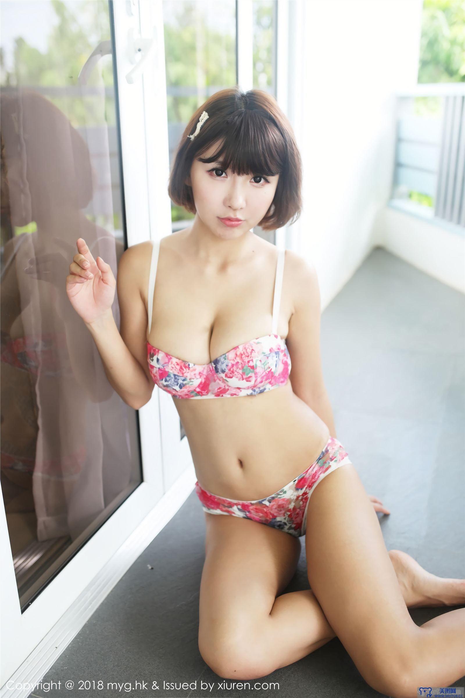 [美媛馆MYGIRL] 2018.02.09 VOL.276 傲人”胸器” 晓茜sunny