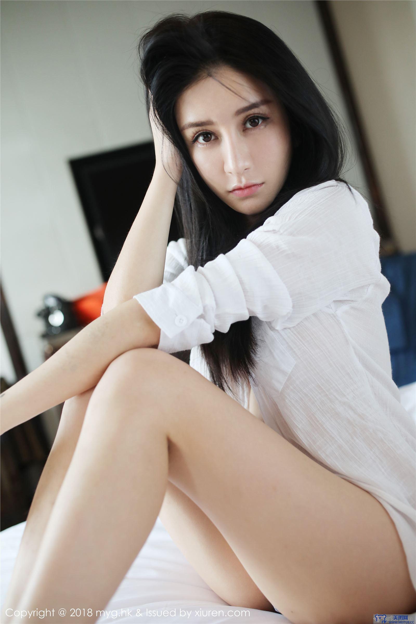 [美媛馆MYGIRL] 2018.09.25 Vol.319 李李七七喜喜