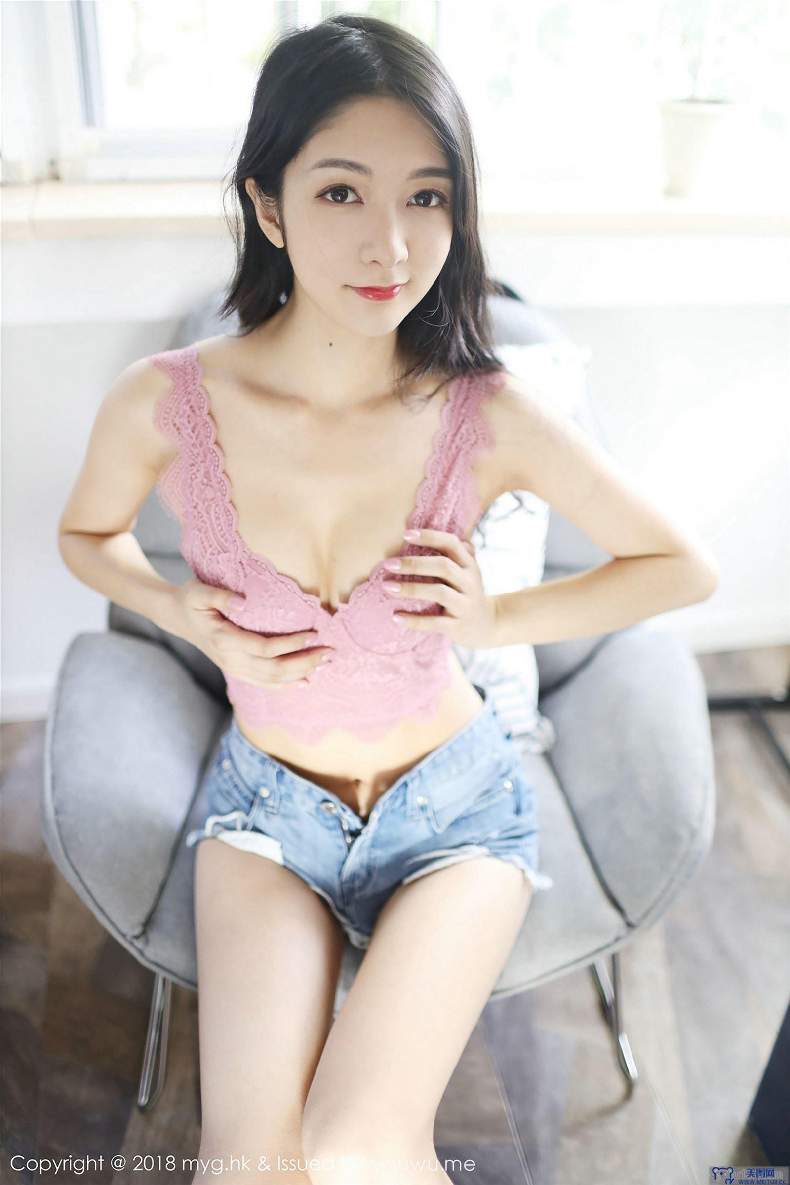 [美媛馆MYGIRL] 2018.10.19 VOL.322 Angela小热巴