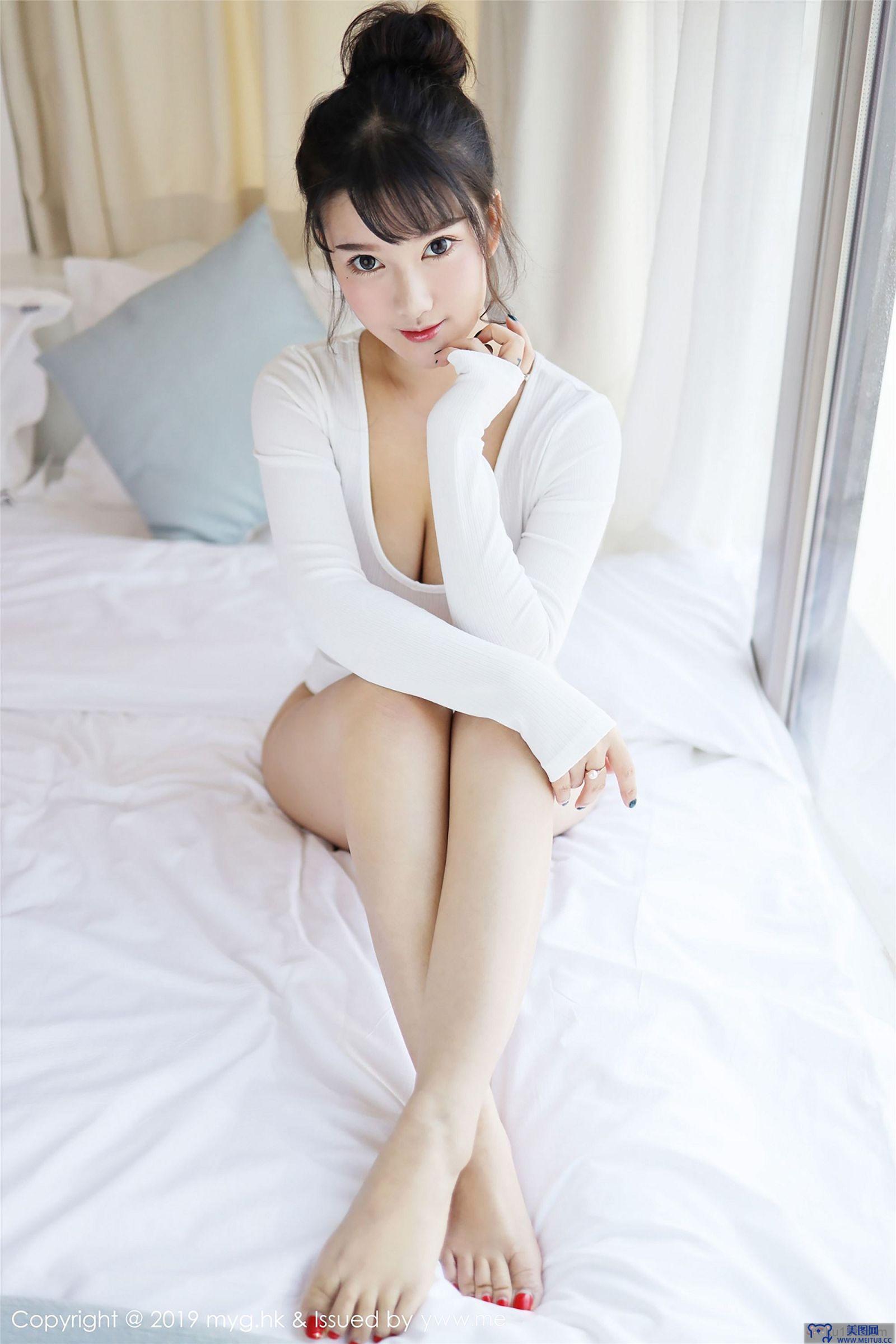 [美媛馆MYGIRL] 新特刊 2019.01.21 Vol.342 小尤奈