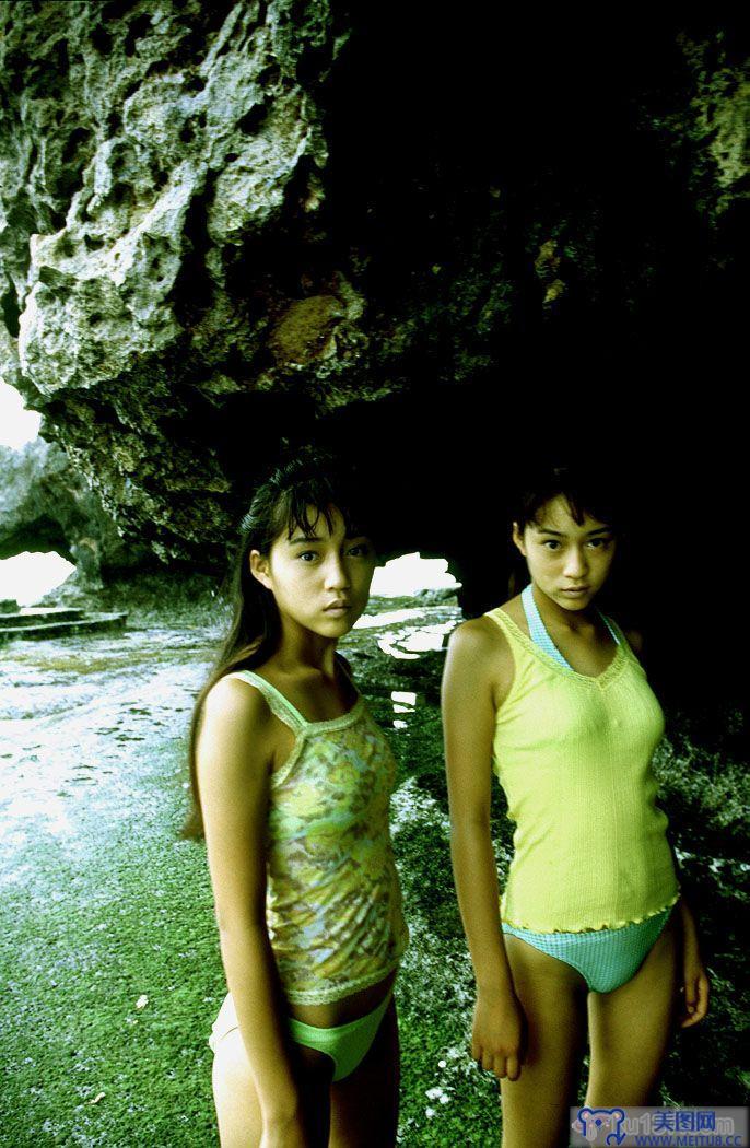 [NS Eyes写真套图]1999.07.20 SF-No.016 Natsu Itou(伊藤なつ) Kana Itou(伊藤かな)-UNDERAGE!