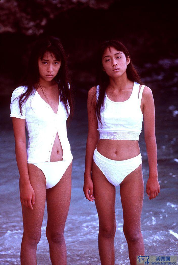 [NS Eyes写真套图]1999.07.20 SF-No.016 Natsu Itou(伊藤なつ) Kana Itou(伊藤かな)-UNDERAGE!