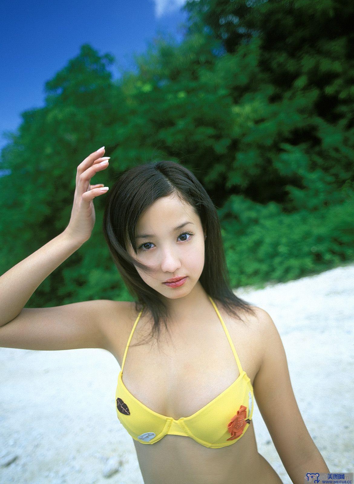 [NS Eyes写真套图]2003.07.18 SF-No.223 Erika Sawajiri(沢尻エリカ)