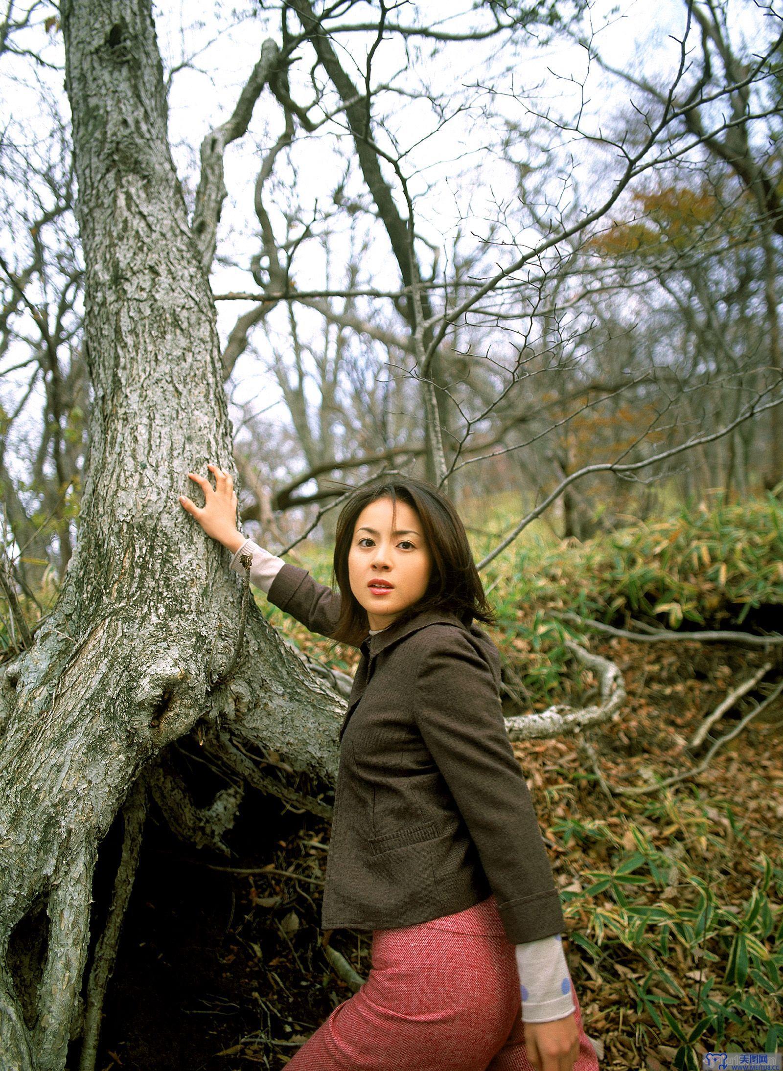 [NS Eyes写真套图]2003.01.10 SF-No.196 Akiko Kinouchi(木内晶子)