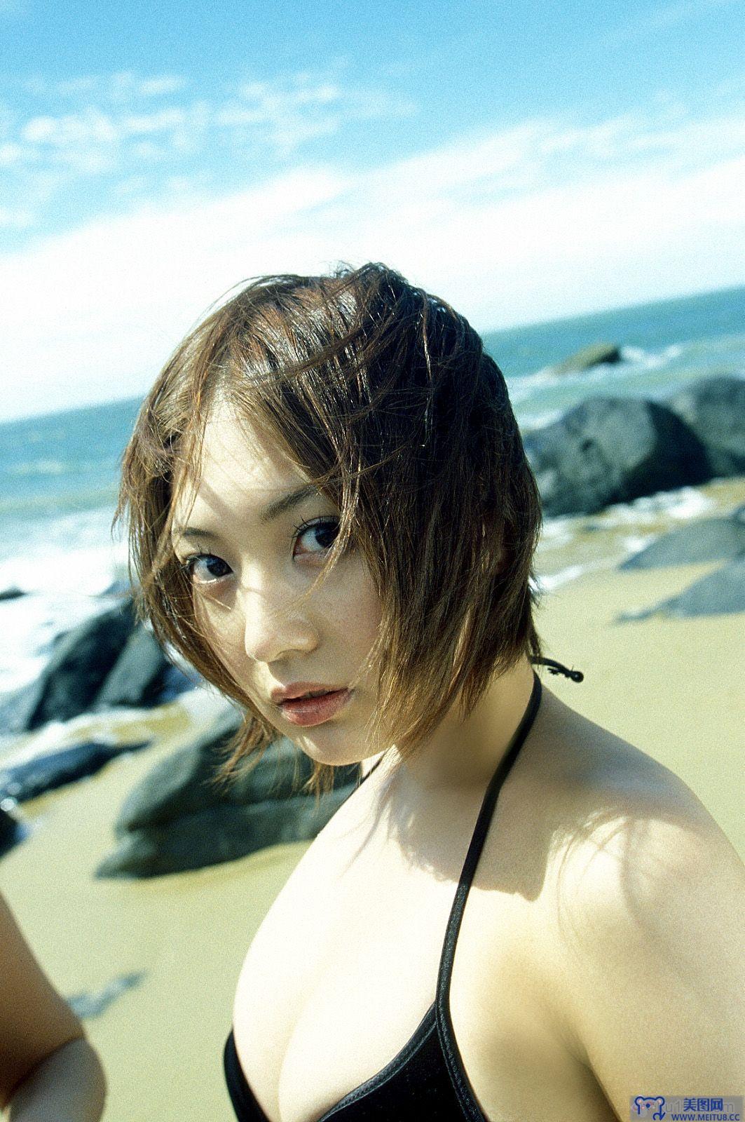 [NS Eyes写真套图]2003.09.26 SF-No.233 P-Girl Yoko Kumada (熊田曜子)