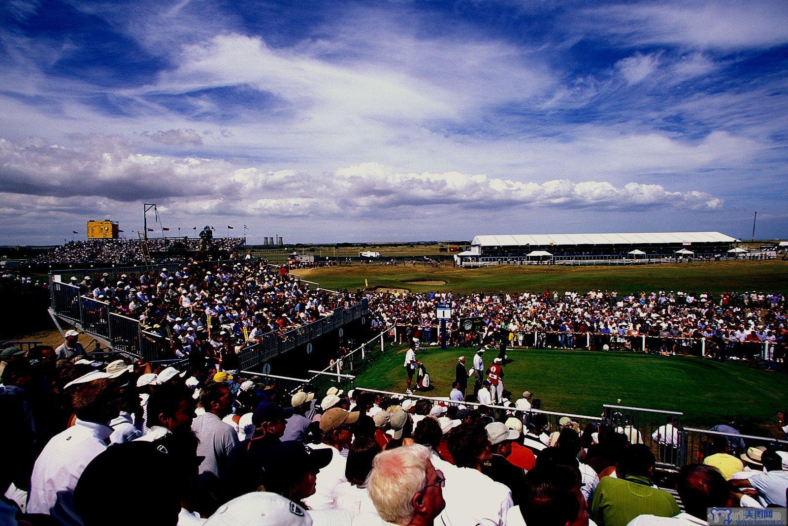 [NS Eyes写真套图]2004.01.09 SF-No.247 The Open Championship(全英オープン)-GOLF!