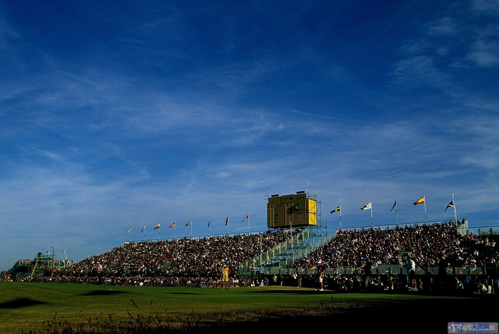 [NS Eyes写真套图]2004.01.09 SF-No.247 The Open Championship(全英オープン)-GOLF!