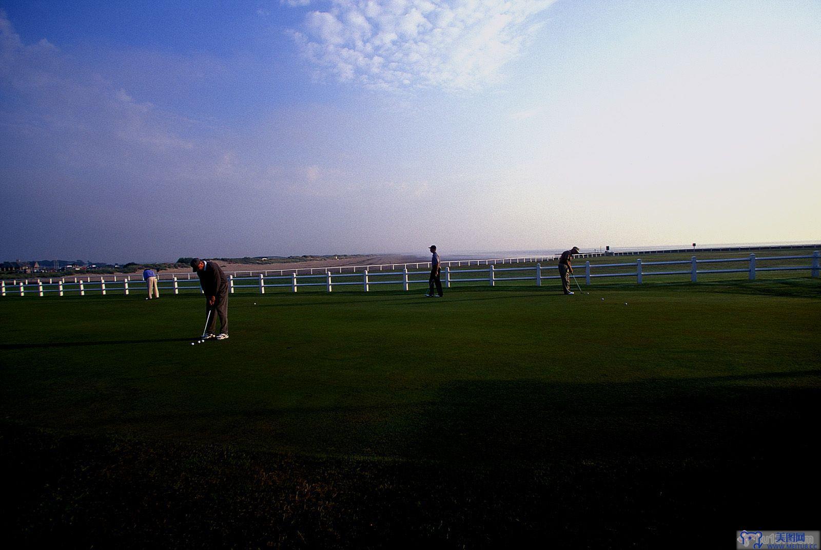 [NS Eyes写真套图]2004.01.09 SF-No.247 The Open Championship(全英オープン)-GOLF!