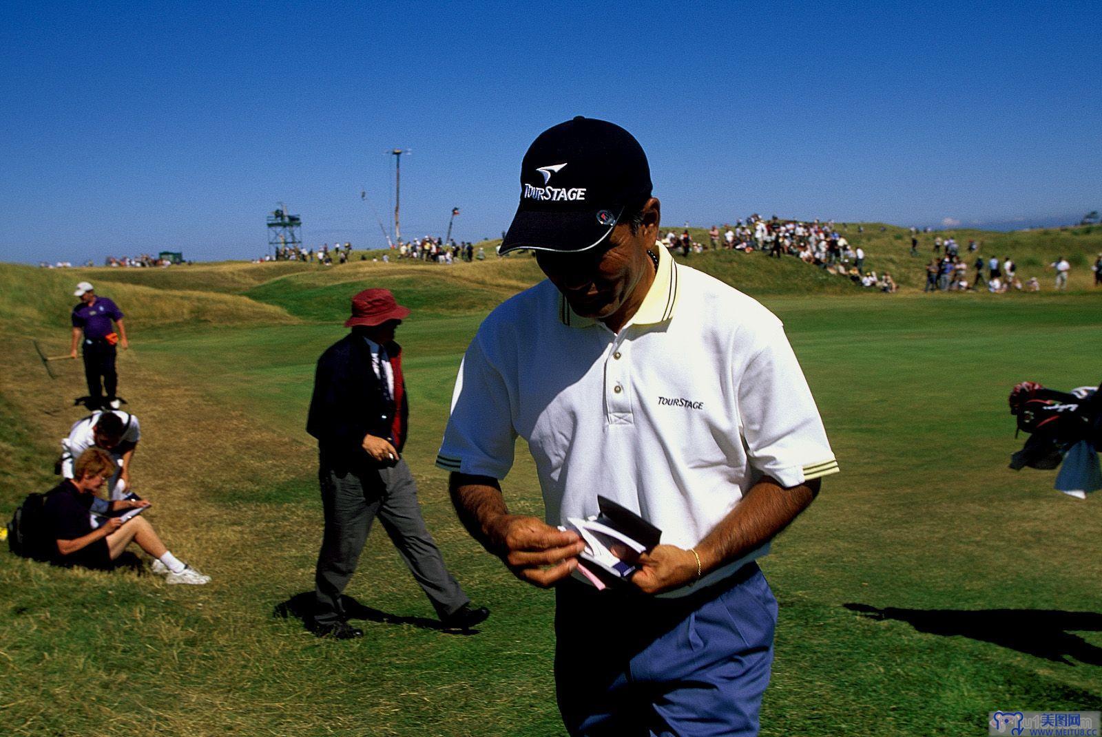 [NS Eyes写真套图]2004.01.16 SF-No.248 The Open Championship(全英オープン)-GOLF!