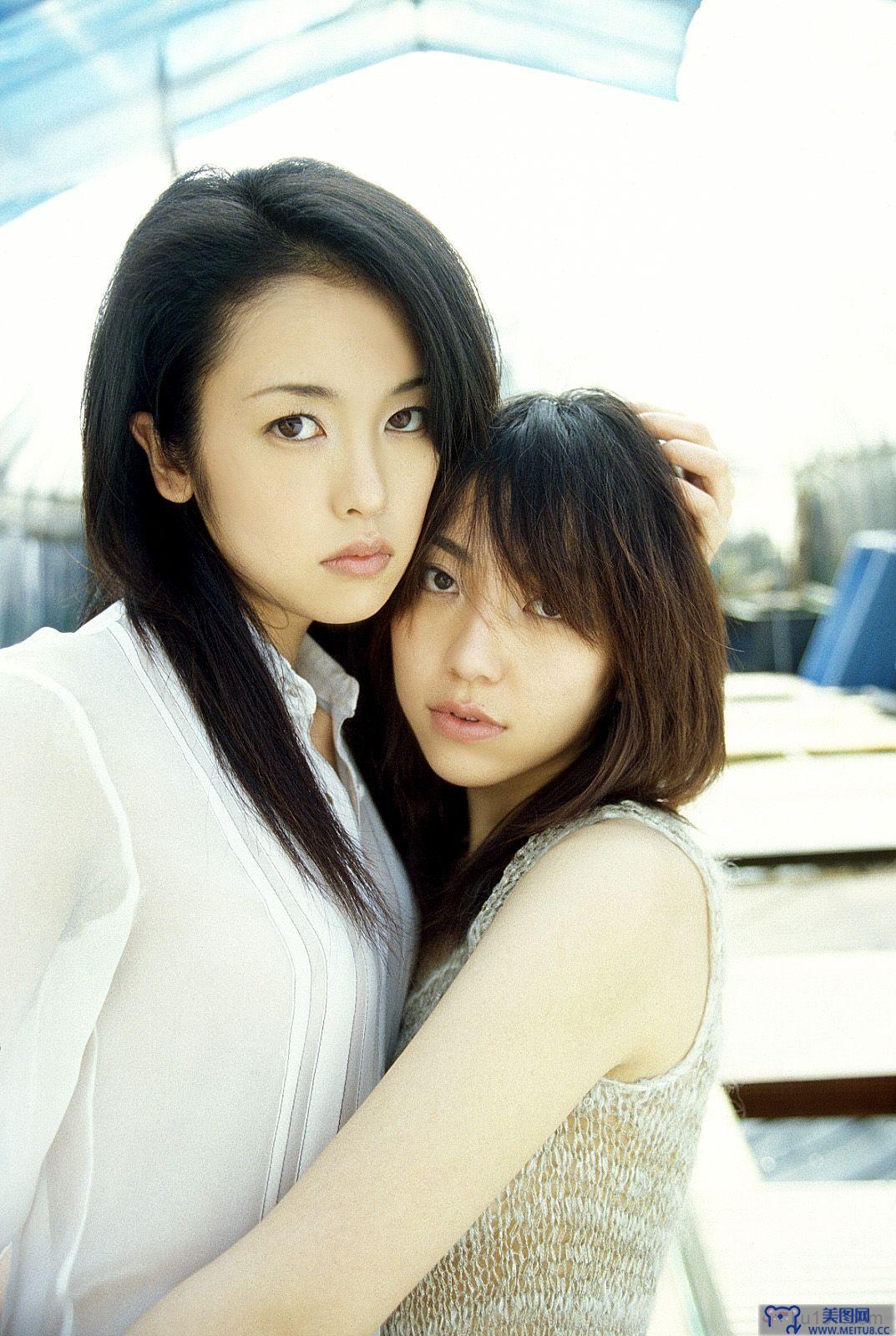 [NS Eyes写真套图]2004.04.30 SF-No.263 Miyuu Inaba(稻葉美優) & Minori Kousaki(紅咲美乃里)