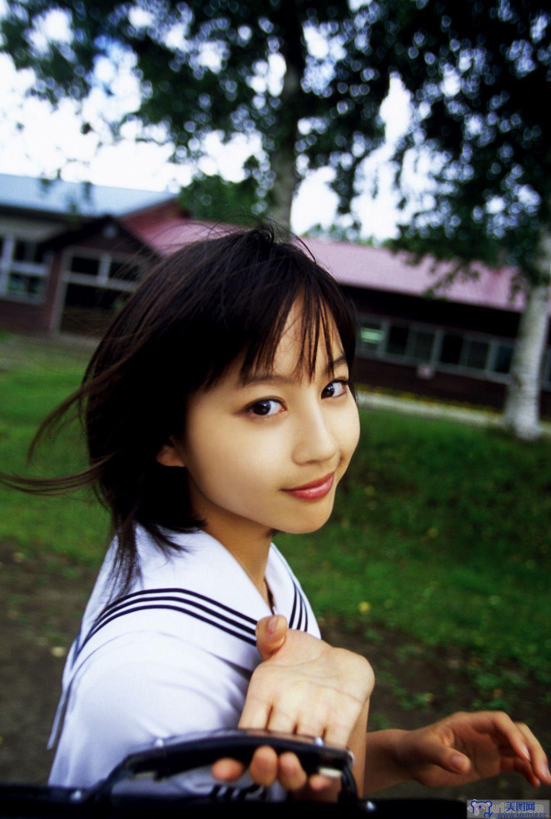 [NS Eyes写真套图]2004.10.08 SF-No.286 Maki Horikita(堀北真希)-UNDERAGE!