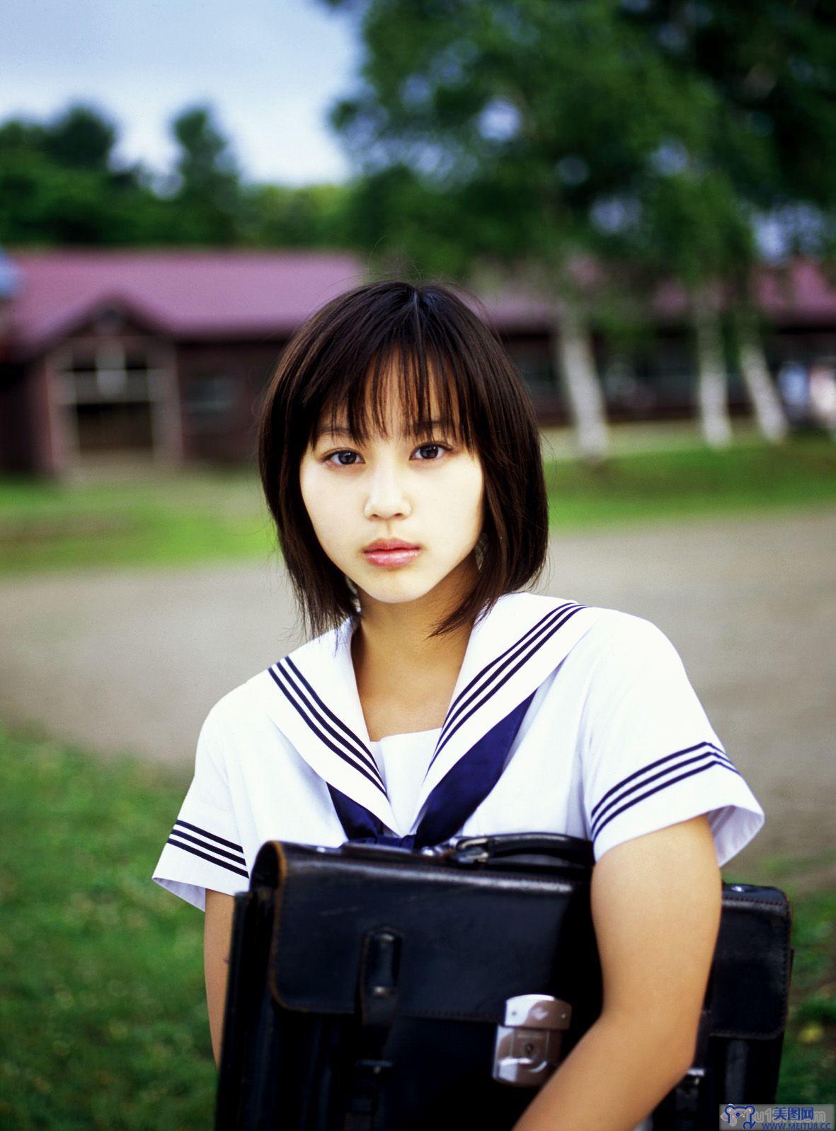 [NS Eyes写真套图]2004.10.08 SF-No.286 Maki Horikita(堀北真希)-UNDERAGE!