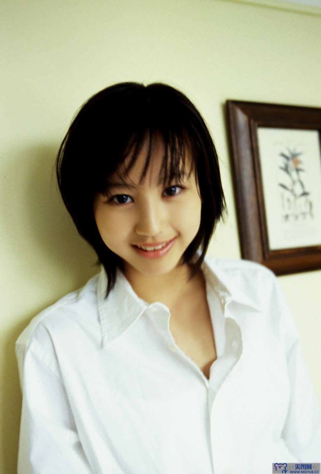 [NS Eyes写真套图]2004.10.15 SF-No.287 Maki Horikita(堀北真希)-UNDERAGE!