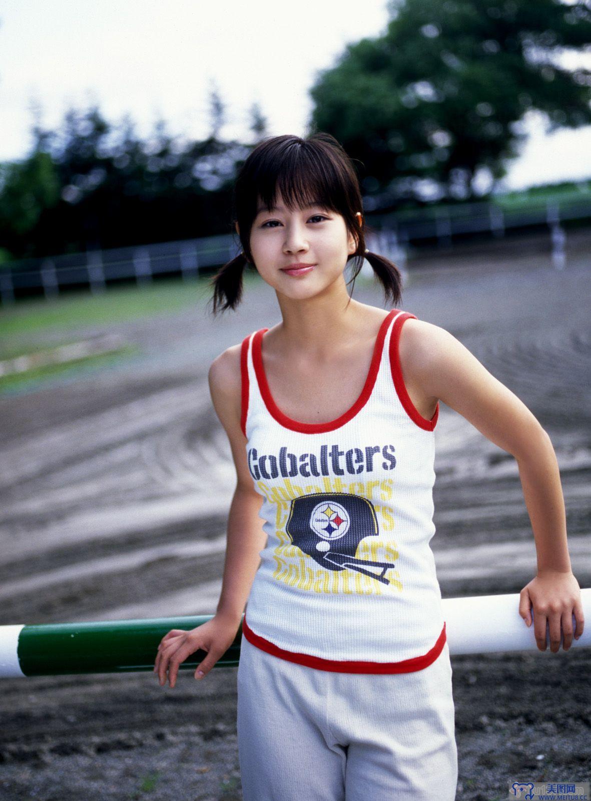 [NS Eyes写真套图]2004.10.15 SF-No.287 Maki Horikita(堀北真希)-UNDERAGE!