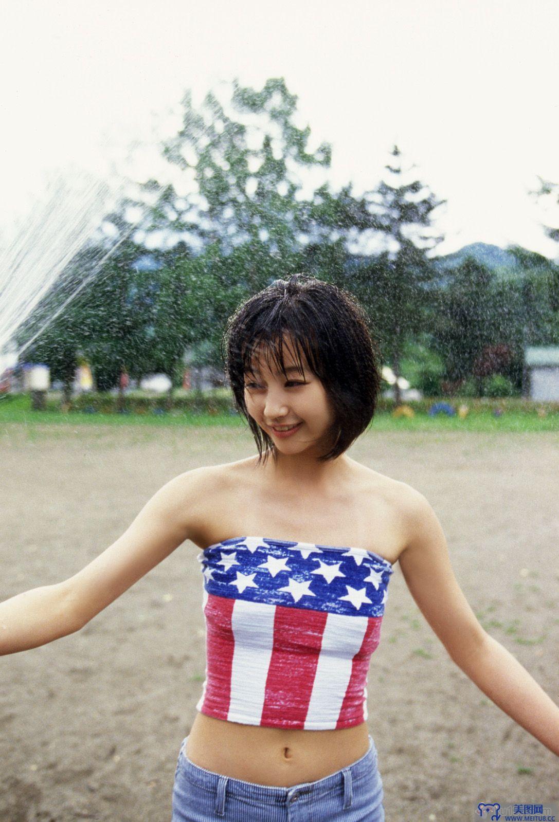 [NS Eyes写真套图]2004.10.15 SF-No.287 Maki Horikita(堀北真希)-UNDERAGE!