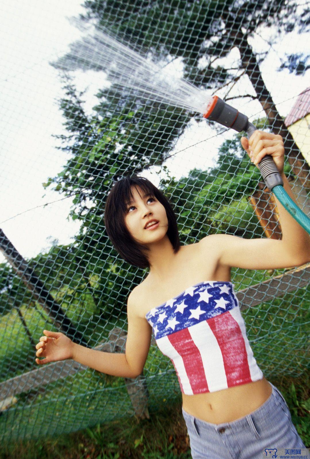 [NS Eyes写真套图]2004.10.15 SF-No.287 Maki Horikita(堀北真希)-UNDERAGE!