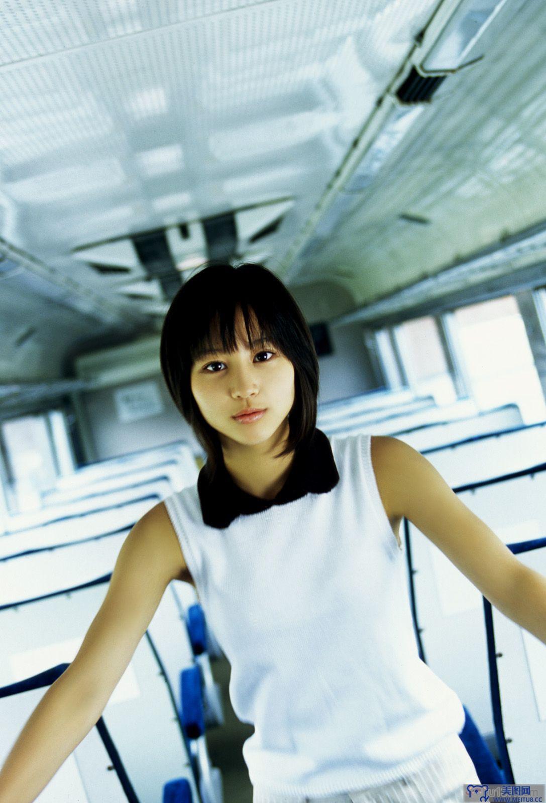 [NS Eyes写真套图]2004.10.15 SF-No.287 Maki Horikita(堀北真希)-UNDERAGE!