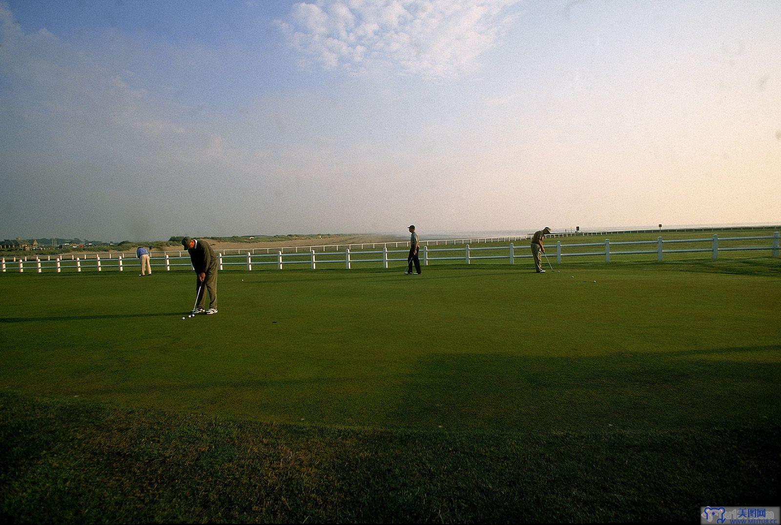 [NS Eyes写真套图]2005.07.08 SF-No.325 THE OPEN 2005 St.Andrews-GOLF!