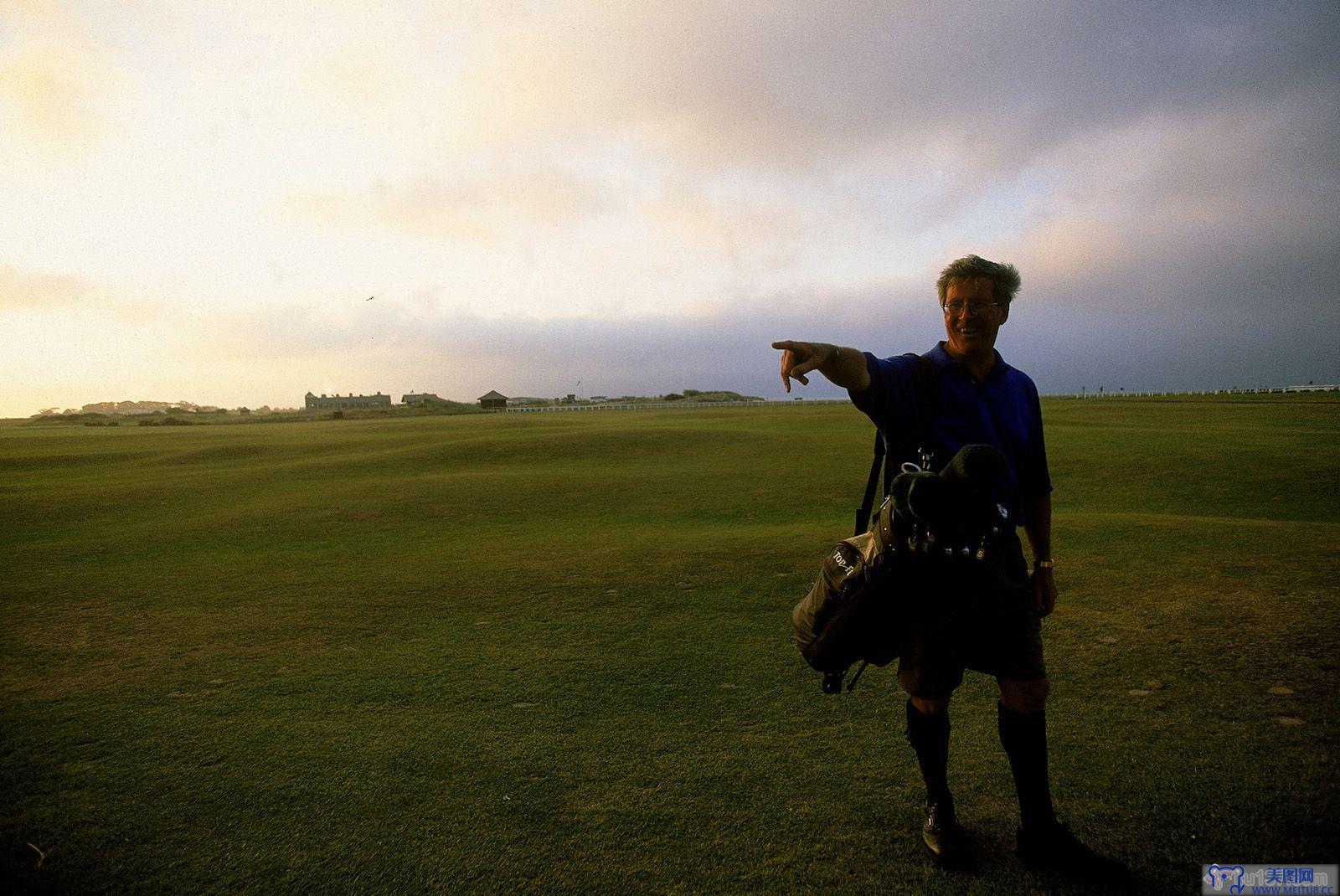 [NS Eyes写真套图]2005.07.08 SF-No.325 THE OPEN 2005 St.Andrews-GOLF!