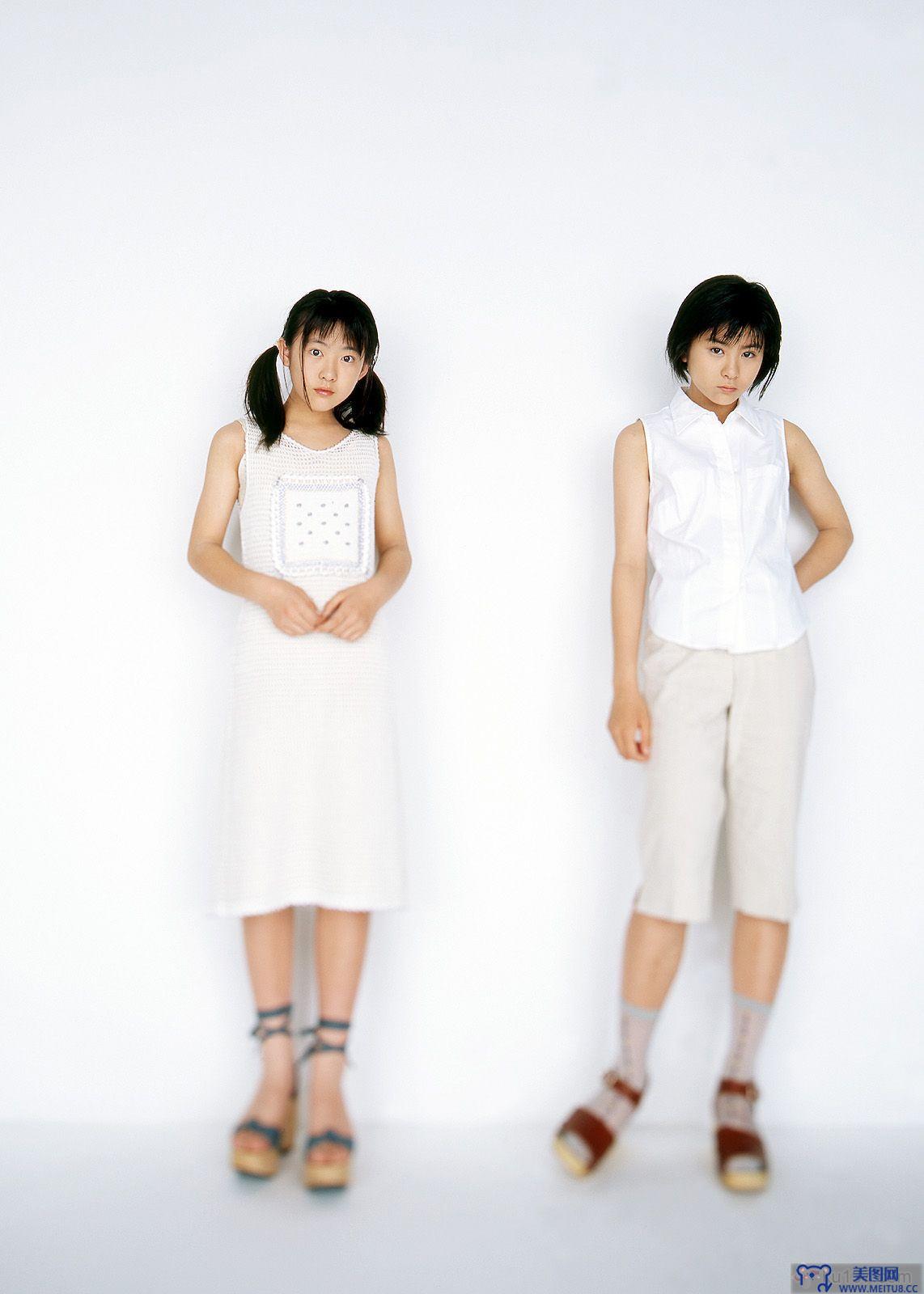 [NS Eyes写真套图]2006.06.16 SF-No.375 Ai Maeda(前田愛) & Aki Maeda(前田亜希)-UNDERAGE!