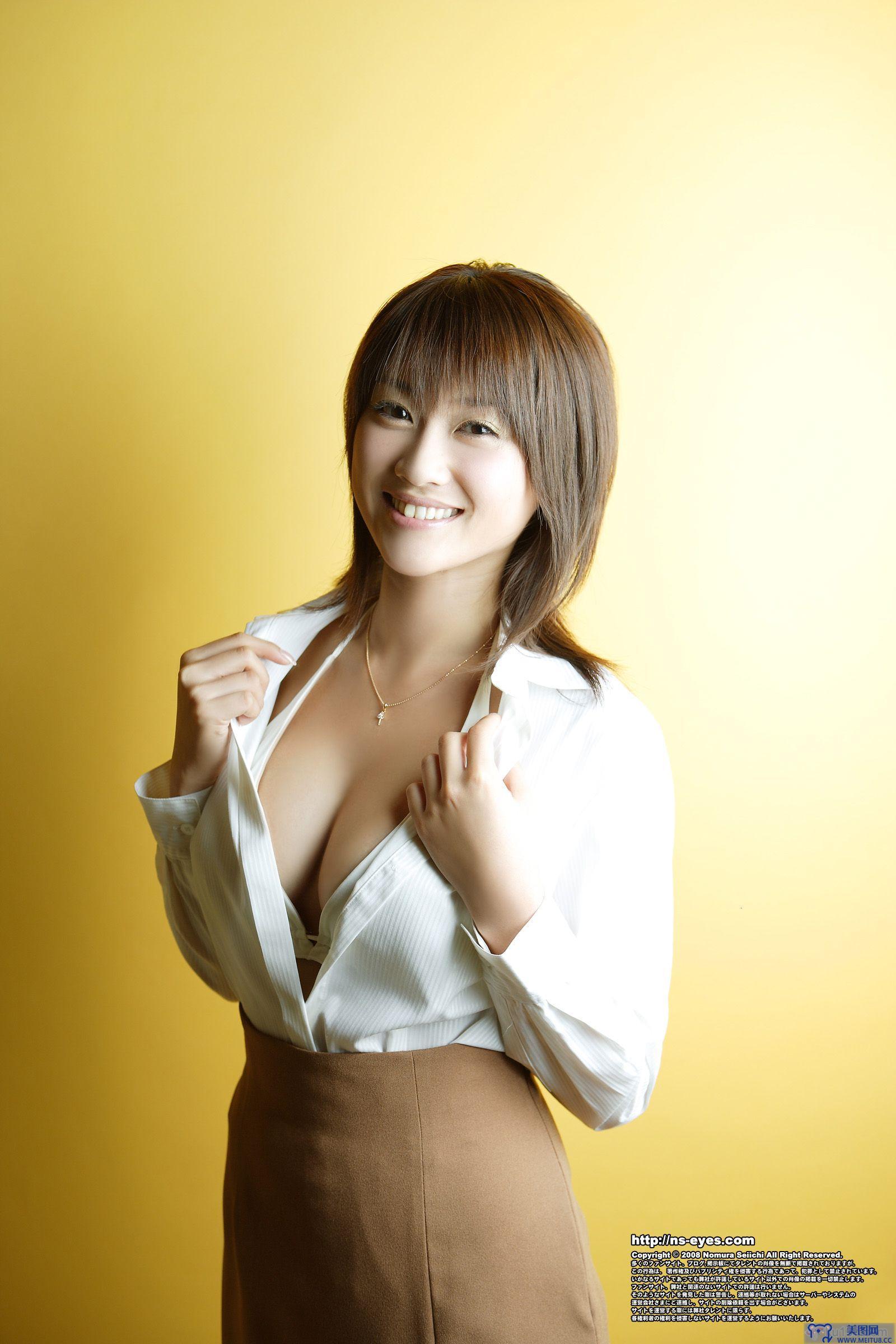 [NS Eyes写真套图]2008.03.03 SF-No.464 Mikie Hara(原幹恵)