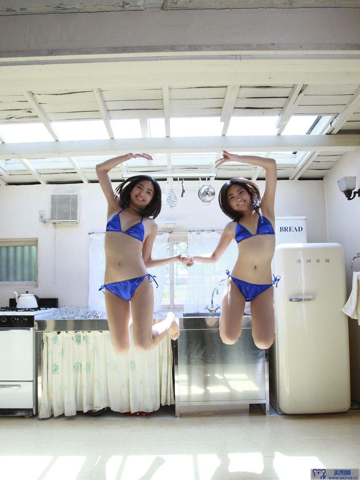 [Sabra美女写真] Anna & Reina Aoi - Feel Together