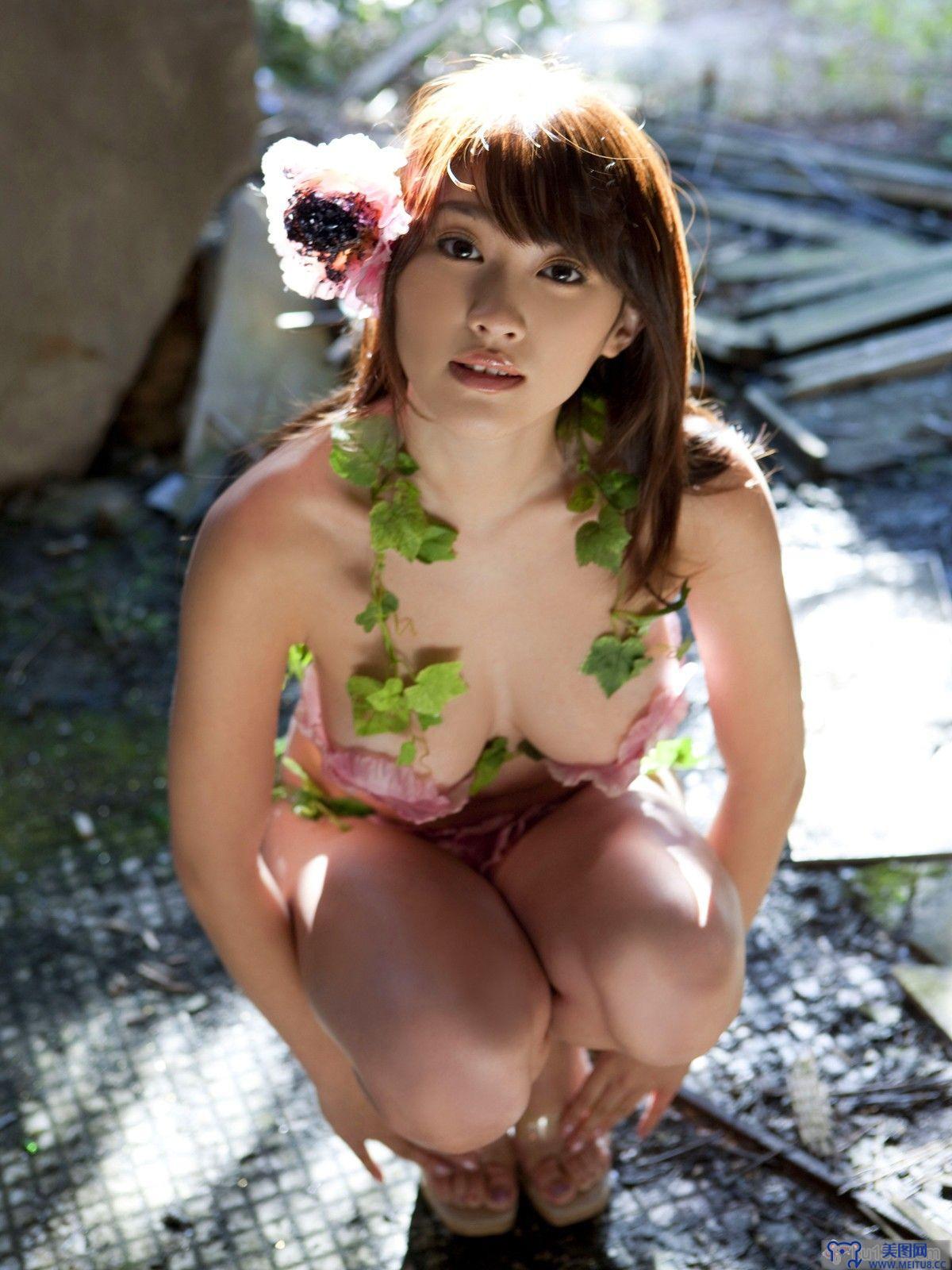 [Sabra美女写真] 原干惠 Mikie Hara Pretty In Pink