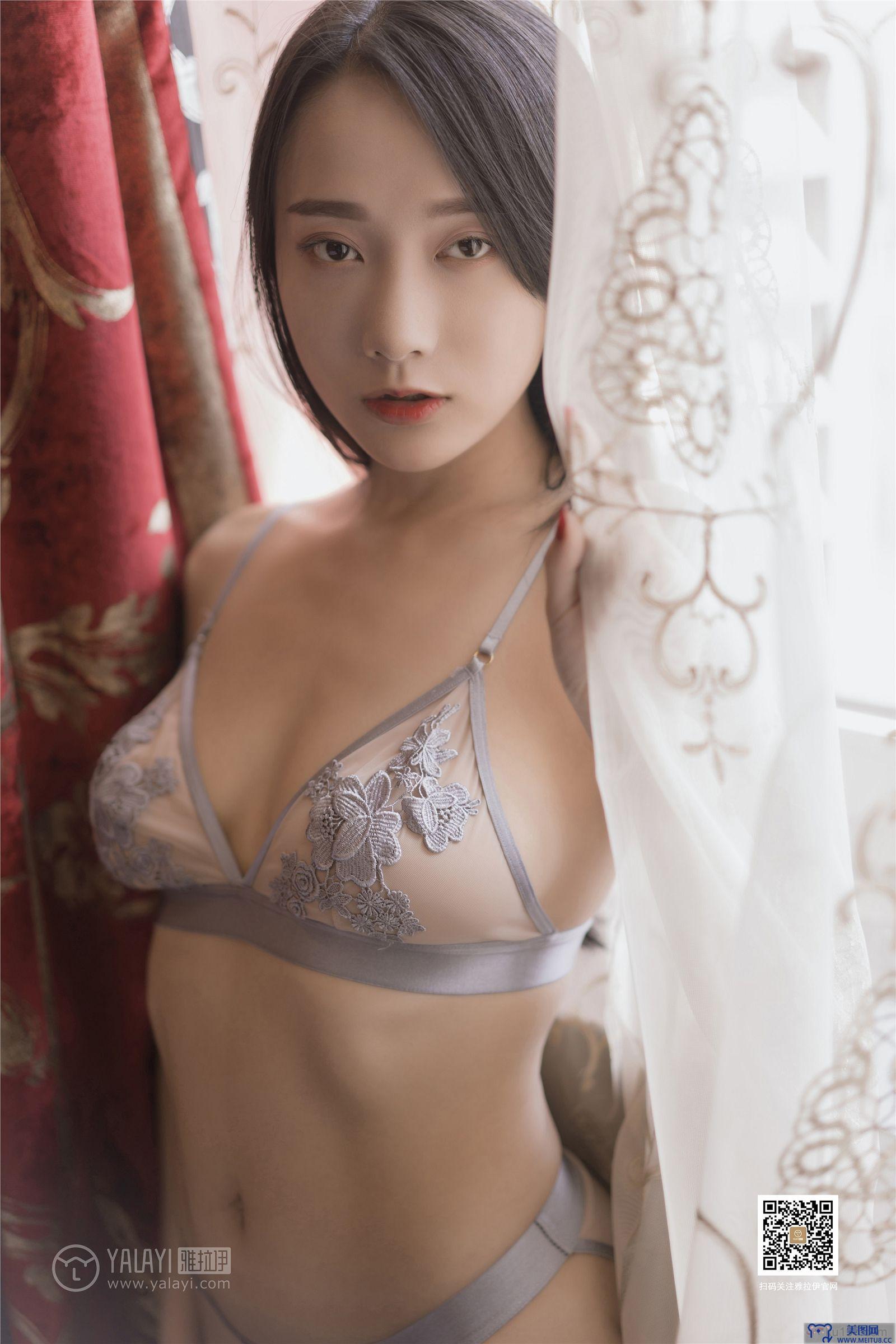 [YALAYI雅拉伊] 2019.08.15 Vol.0360 何嘉颖 可爱女_人