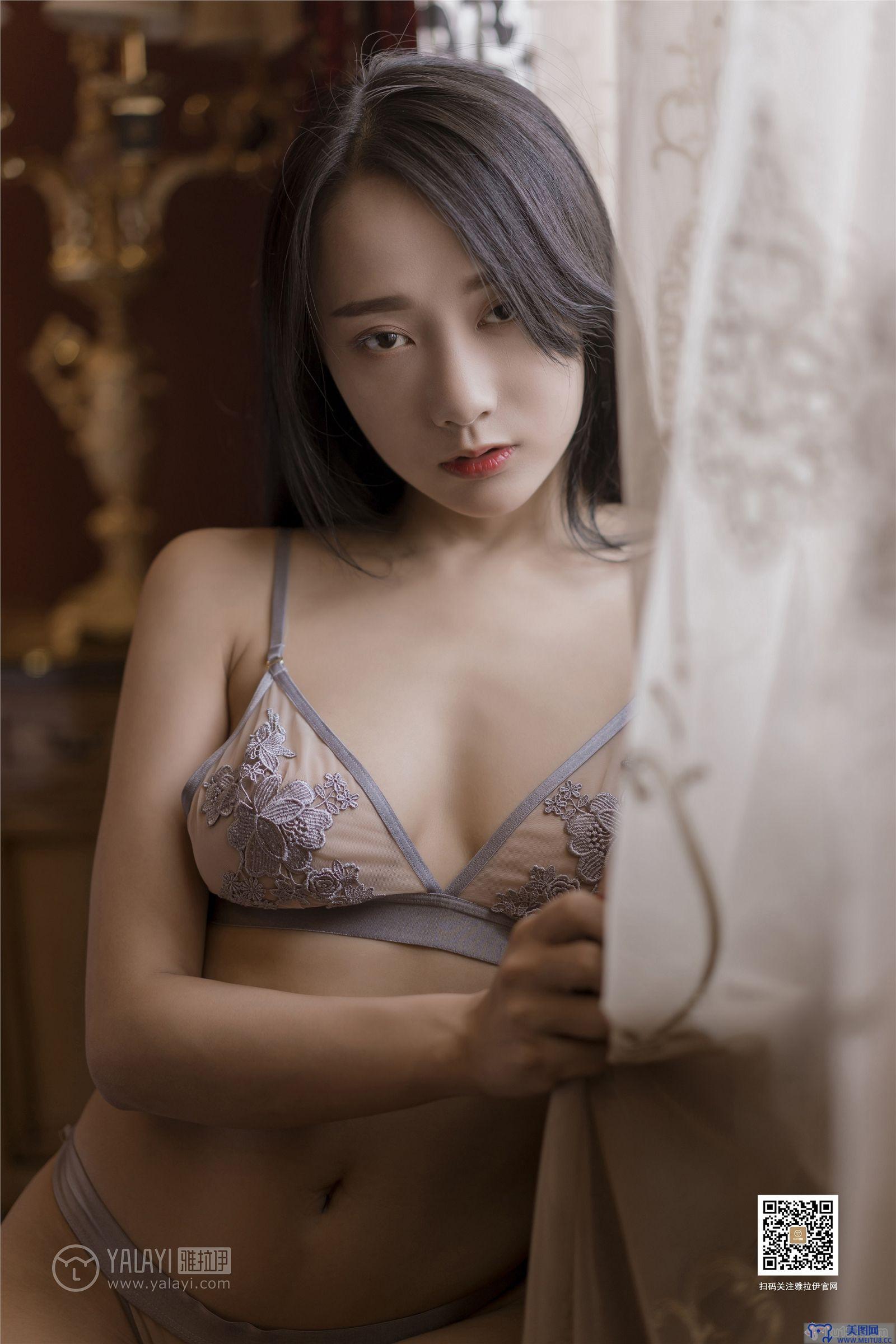 [YALAYI雅拉伊] 2019.08.15 Vol.0360 何嘉颖 可爱女_人