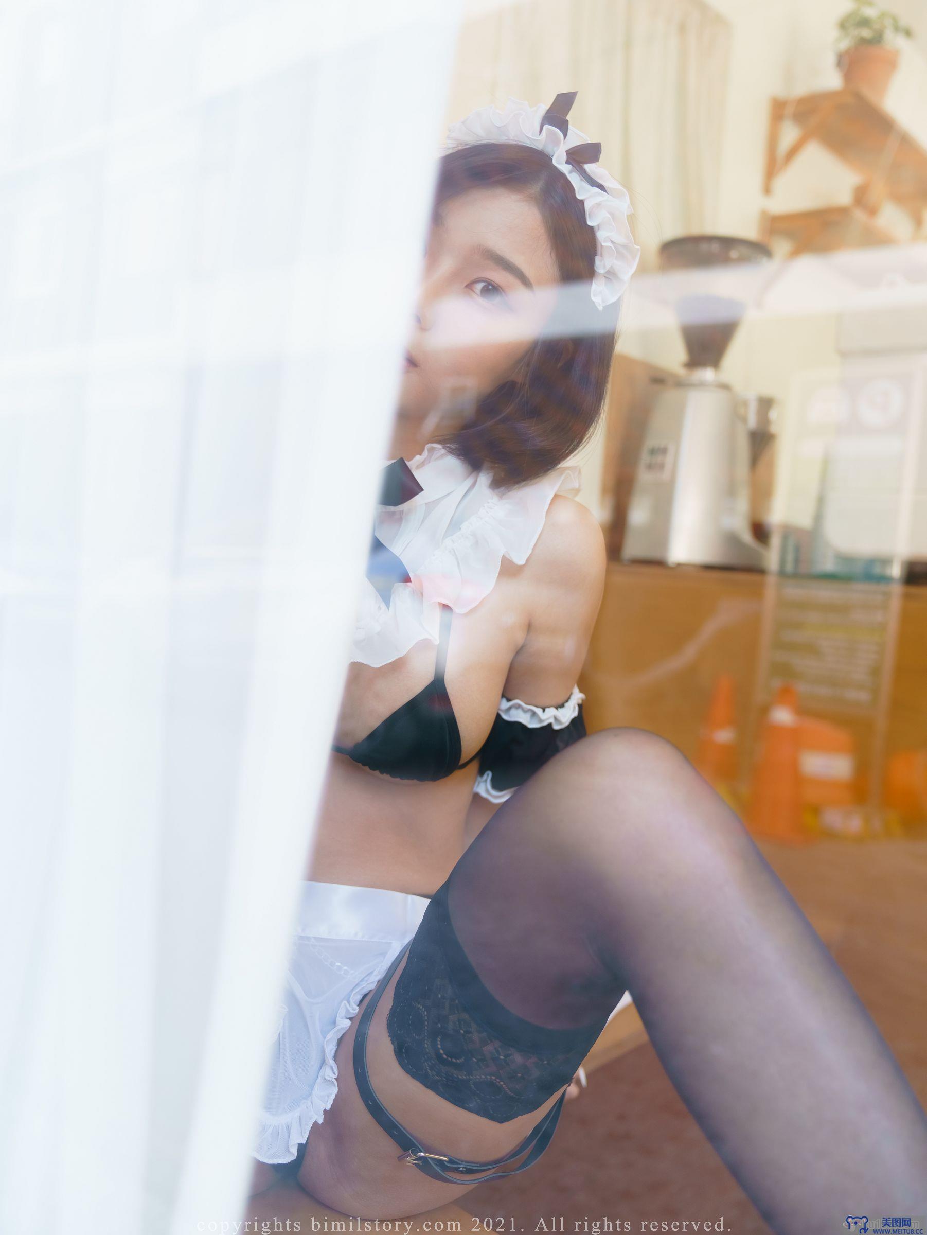 [Bimilstory] Mina - Vol.15 - Maid Cafe Realization of imagination