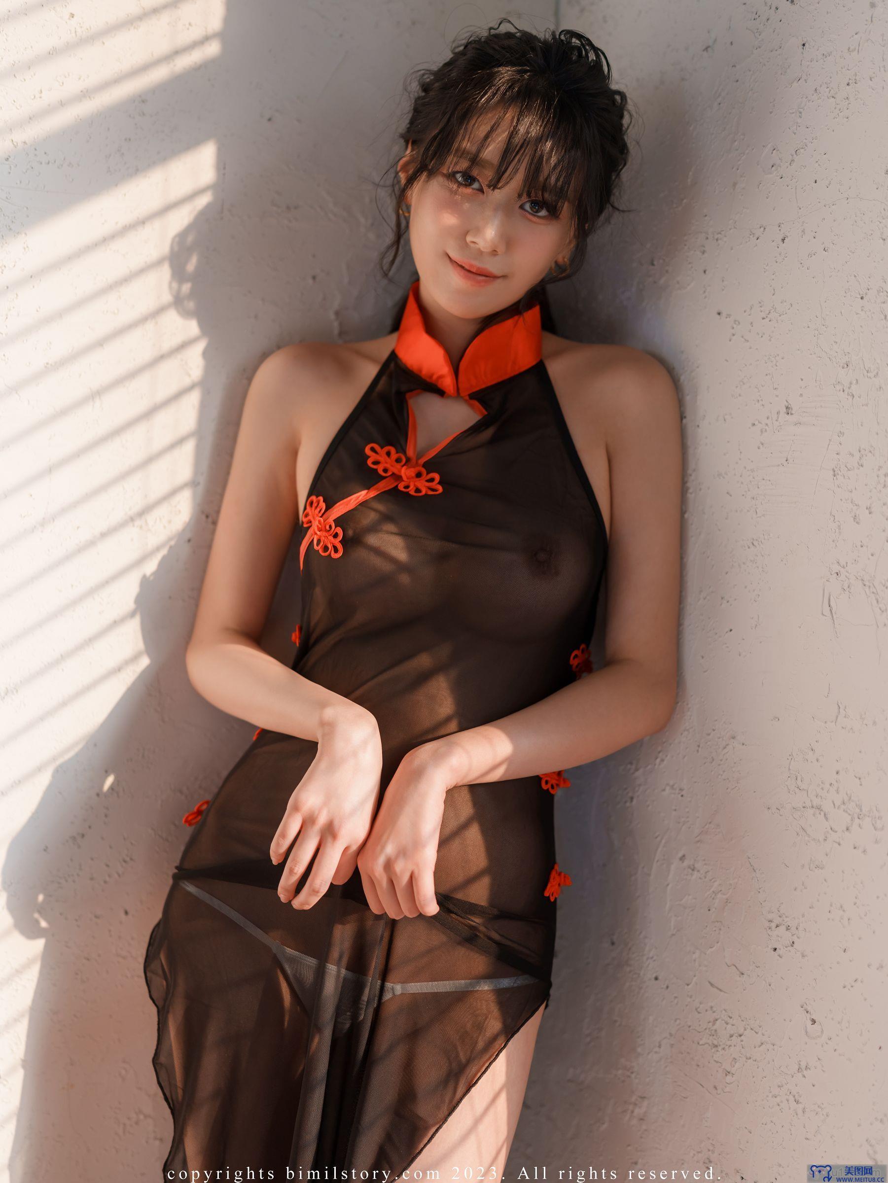 [Bimilstory] Nara Vol.32 Transparent costume and see-through