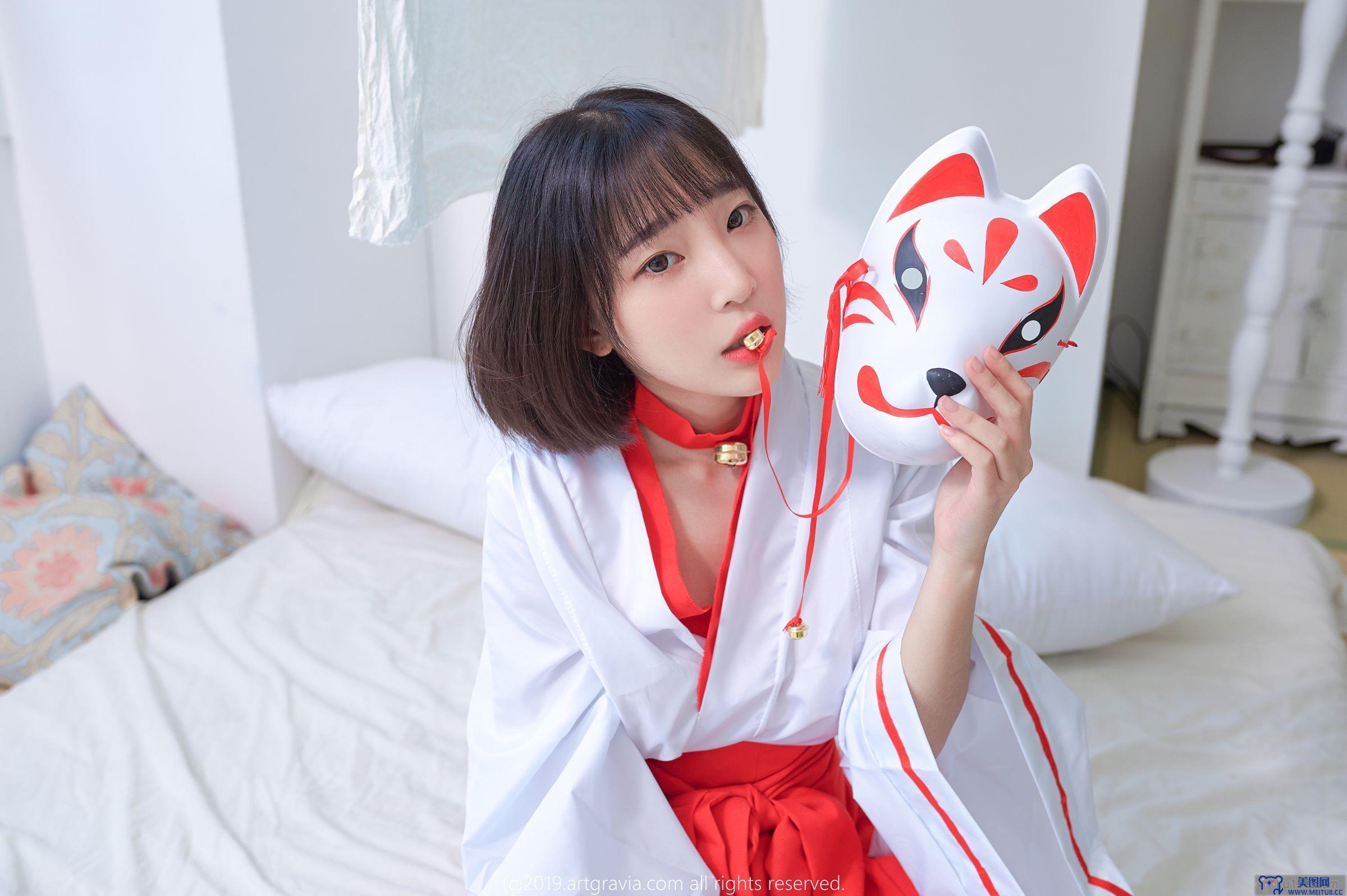 [ARTGRAVIA] NO.116 巨乳少女姜仁卿