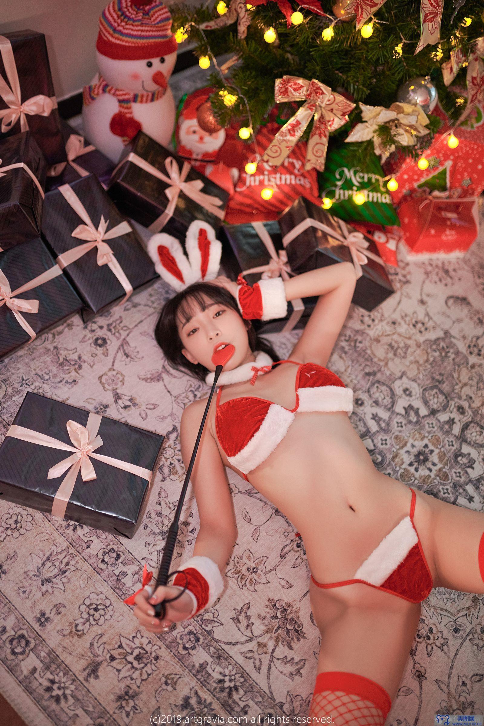 [ARTGRAVIA] NO.126 圣诞装+麋鹿