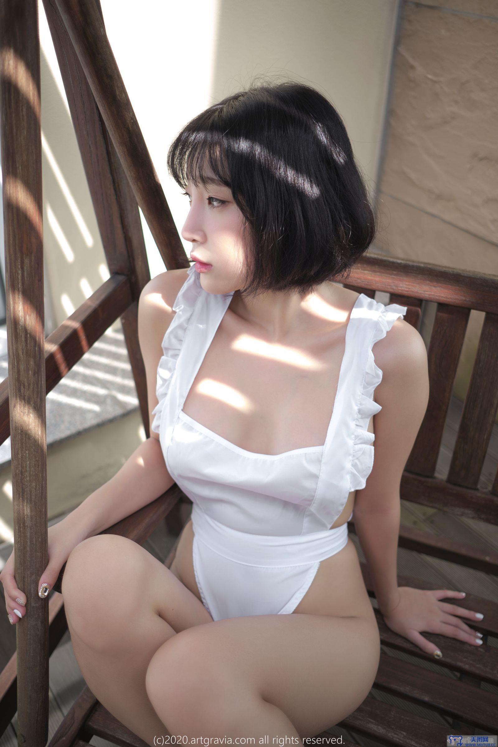 [ARTGRAVIA] NO.134 居家女仆+豹纹女郎