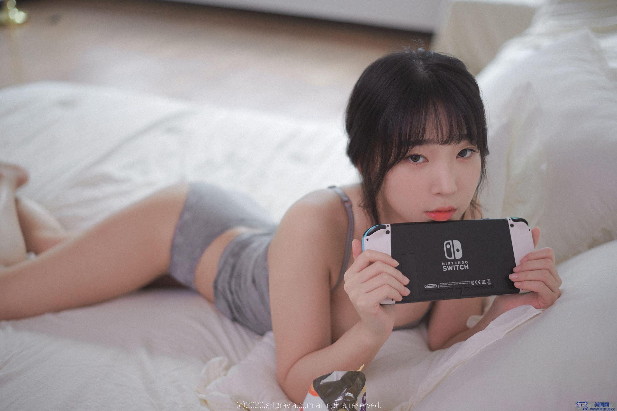 [ARTGRAVIA] NO.161 巨乳少女姜仁卿