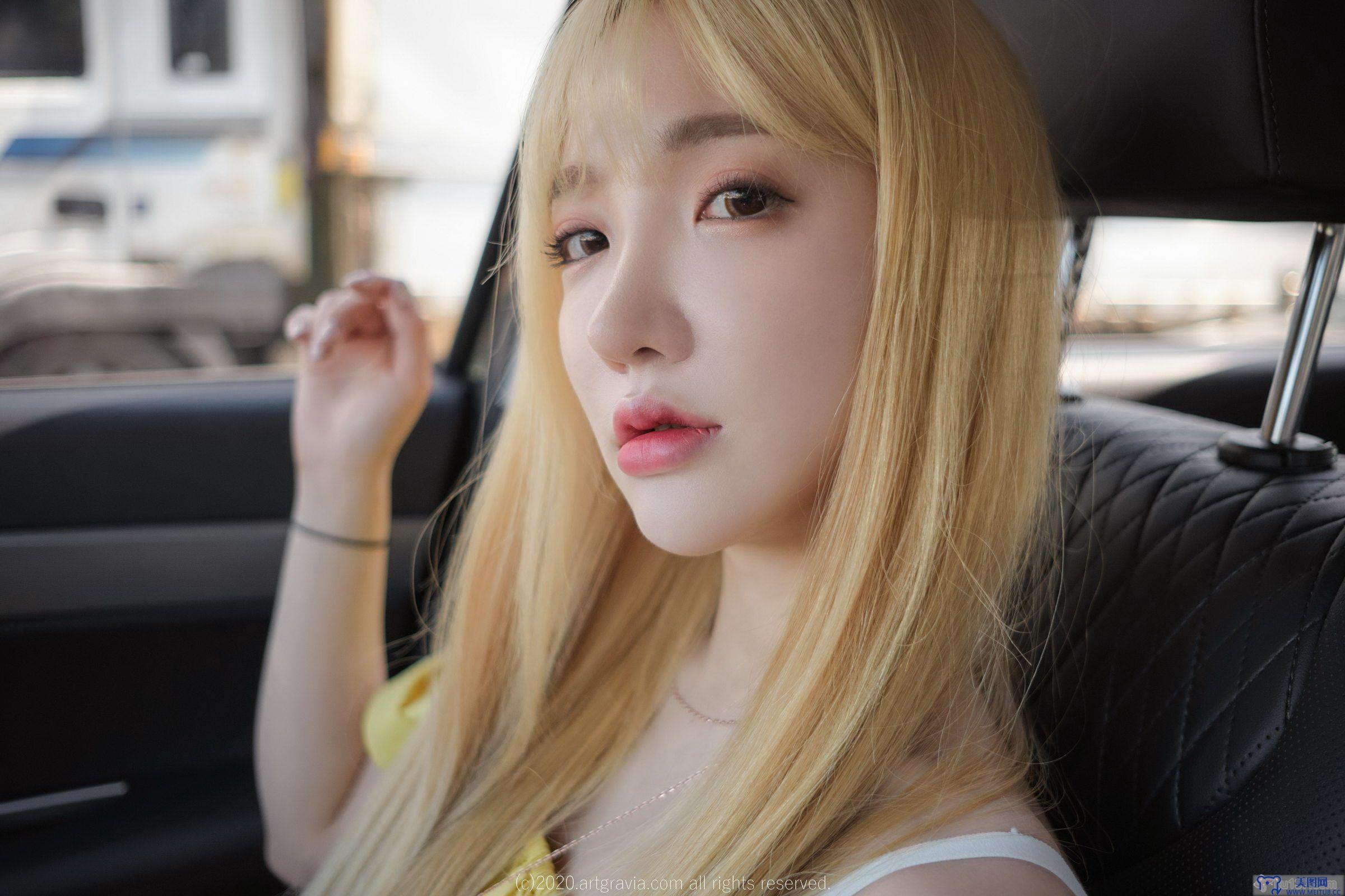 [ARTGRAVIA] NO.173 性感韩妹孫樂樂