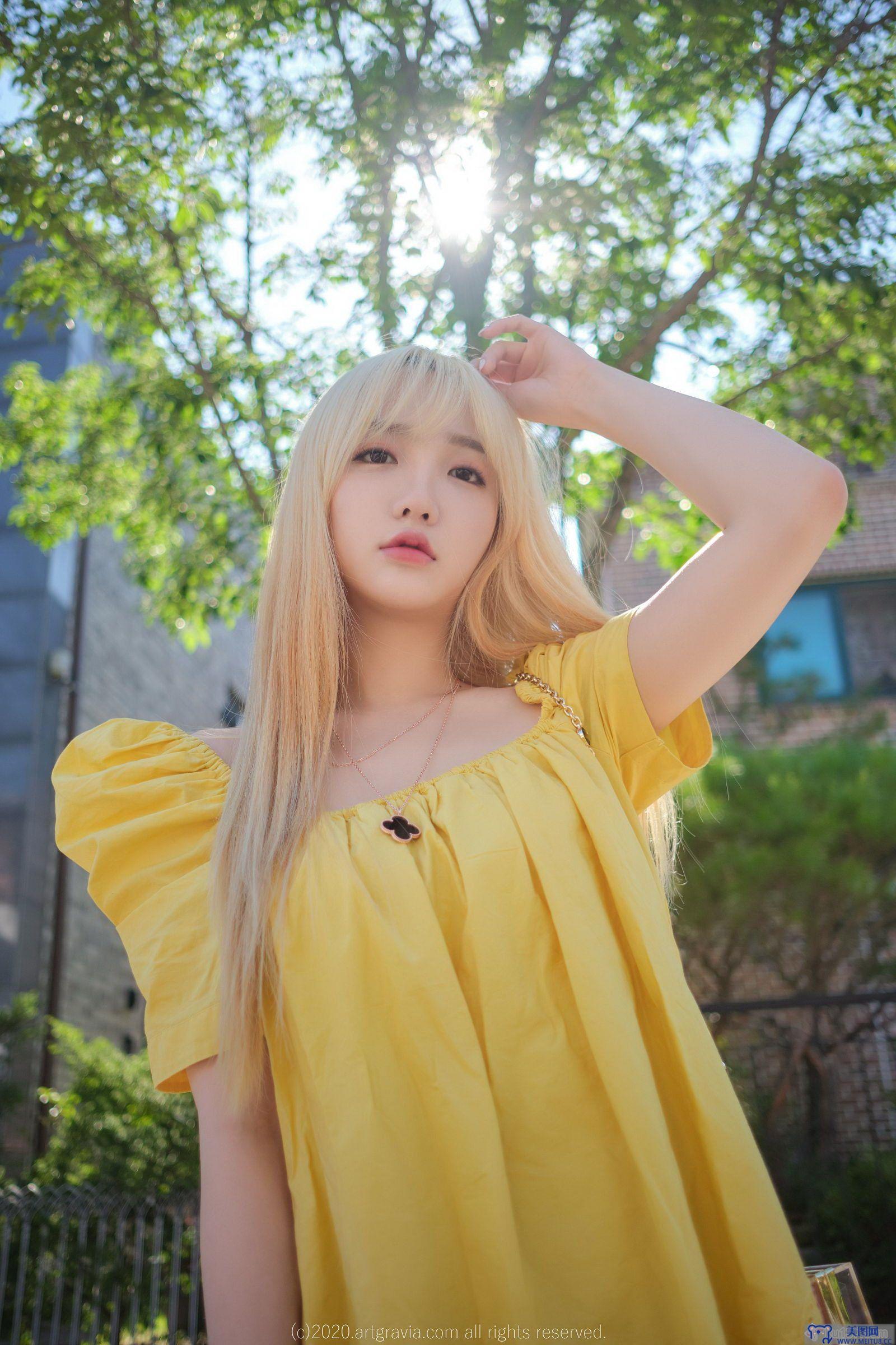 [ARTGRAVIA] NO.173 性感韩妹孫樂樂