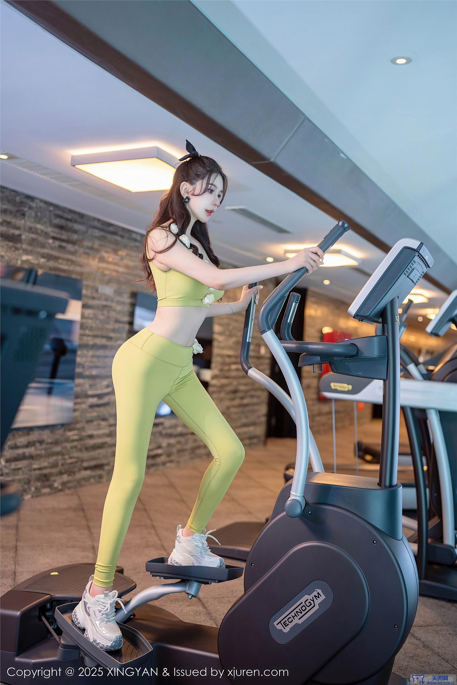 [星颜社XINGYAN] 2025.04.11 NO.333 李丽莎 模特合集