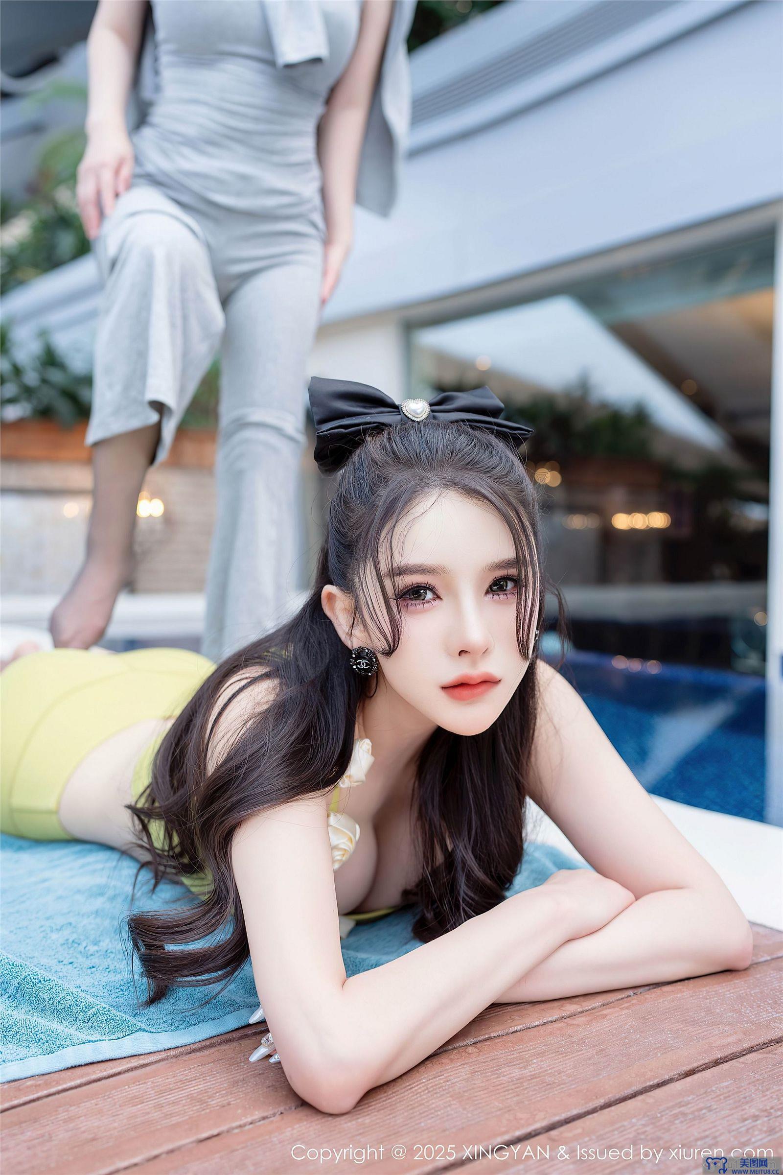 [星颜社XINGYAN] 2025.04.11 NO.333 李丽莎 模特合集